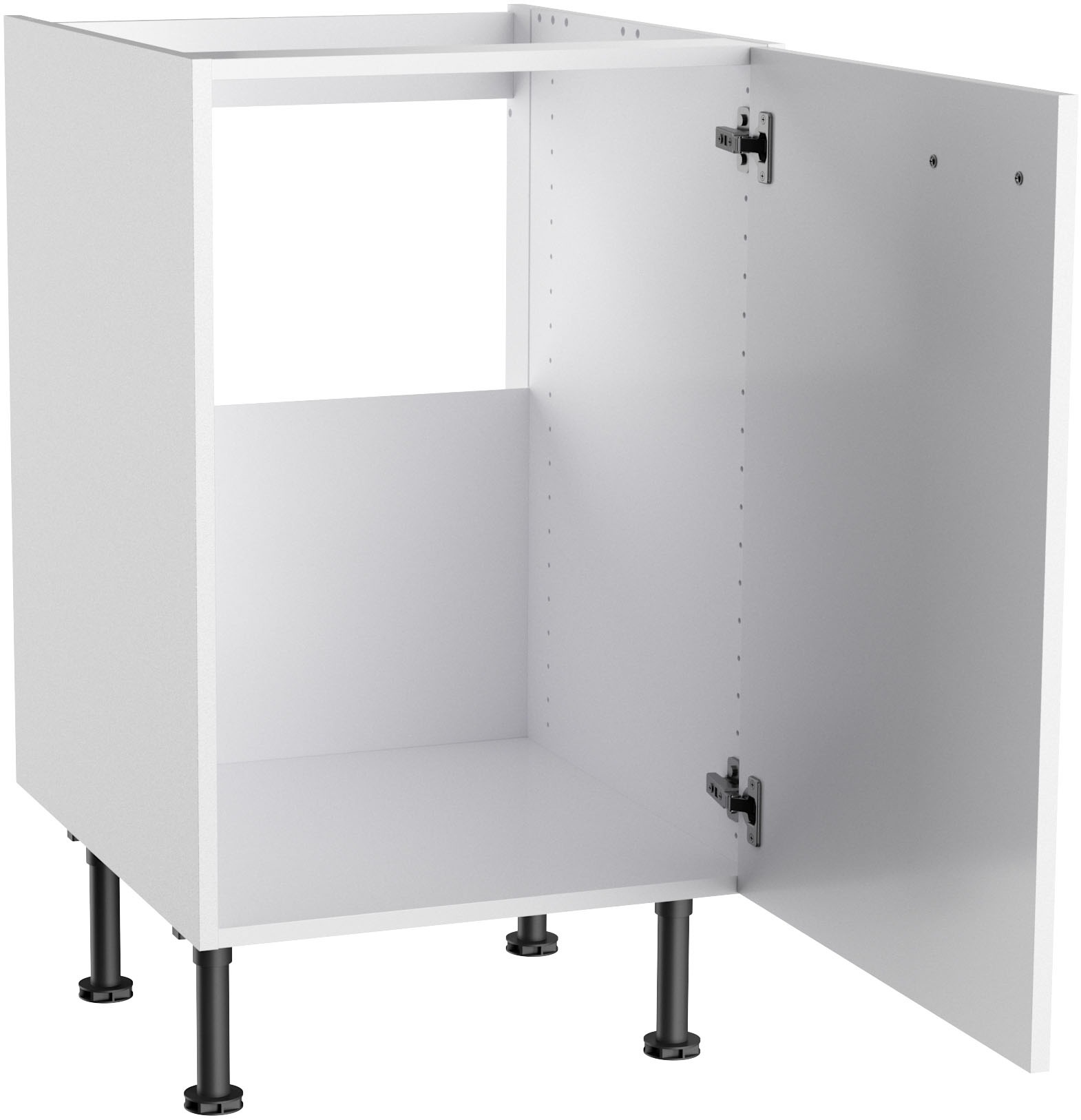 KOCHSTATION Meuble évier »KS-Paula« 50 cm de large, 87 cm de haut, avec 1 porte