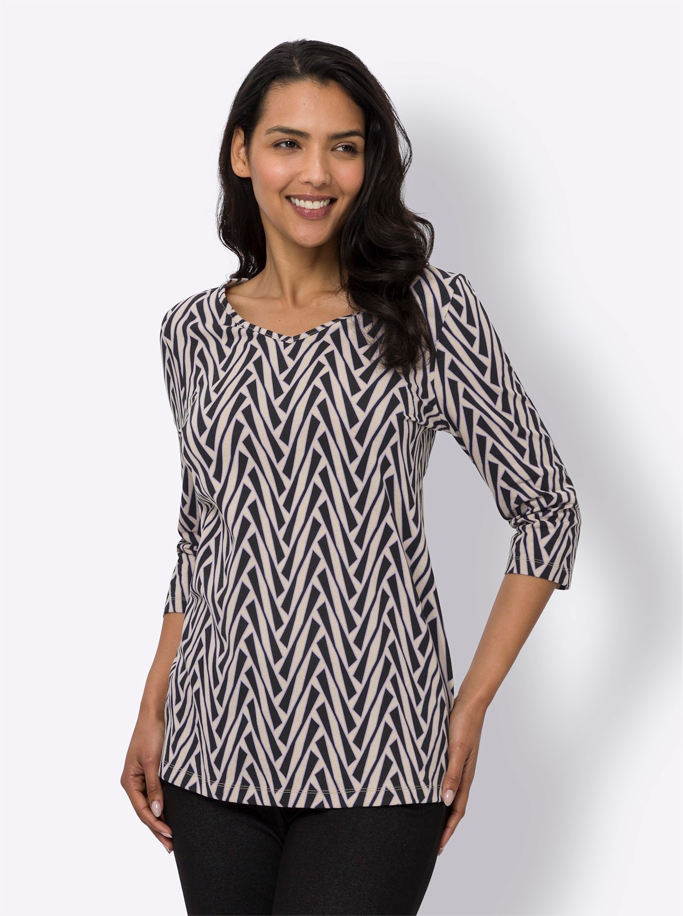   T-shirt à manches 3/4 »Freizeitshirt« 1 cuis