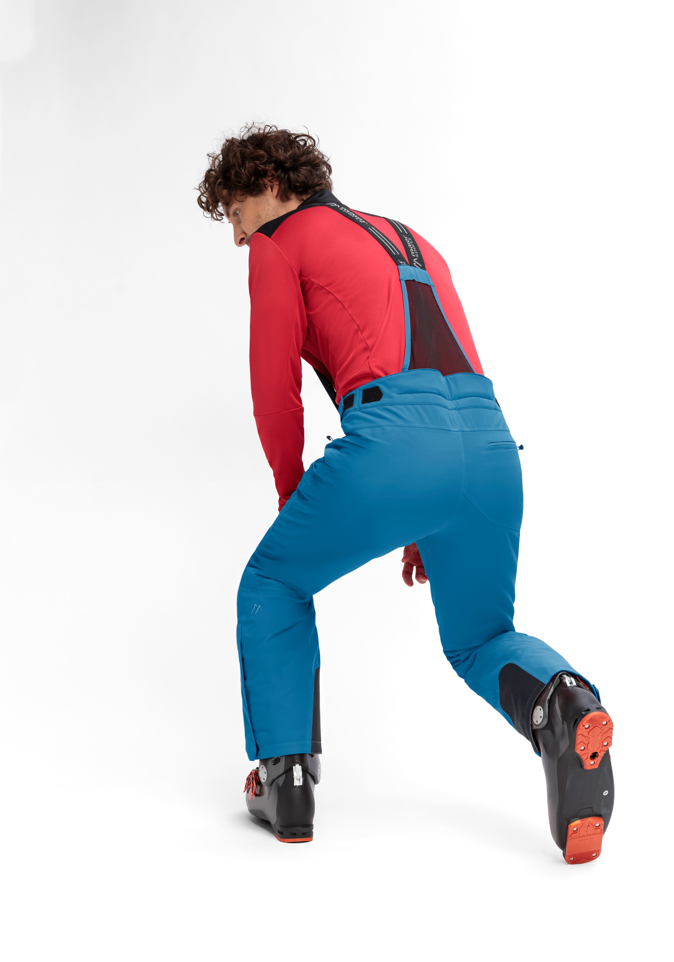 Maier Sports Skihose »Anton 2.1«  Herren Schneehose mit Hosenträgern, wind/wasserdicht, Regular Fit