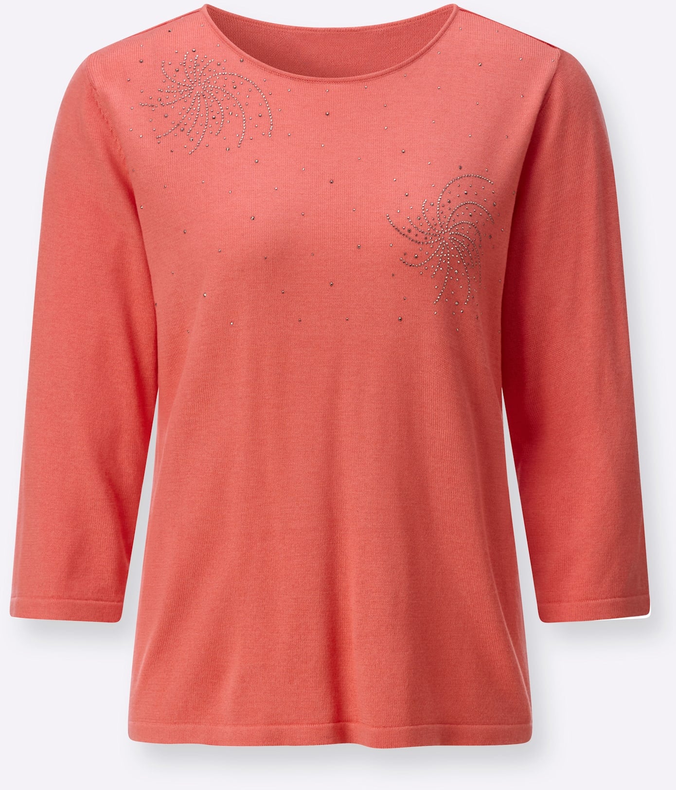 creation L Pull à manches courtes »Lyocell-Viskose-Pullover«