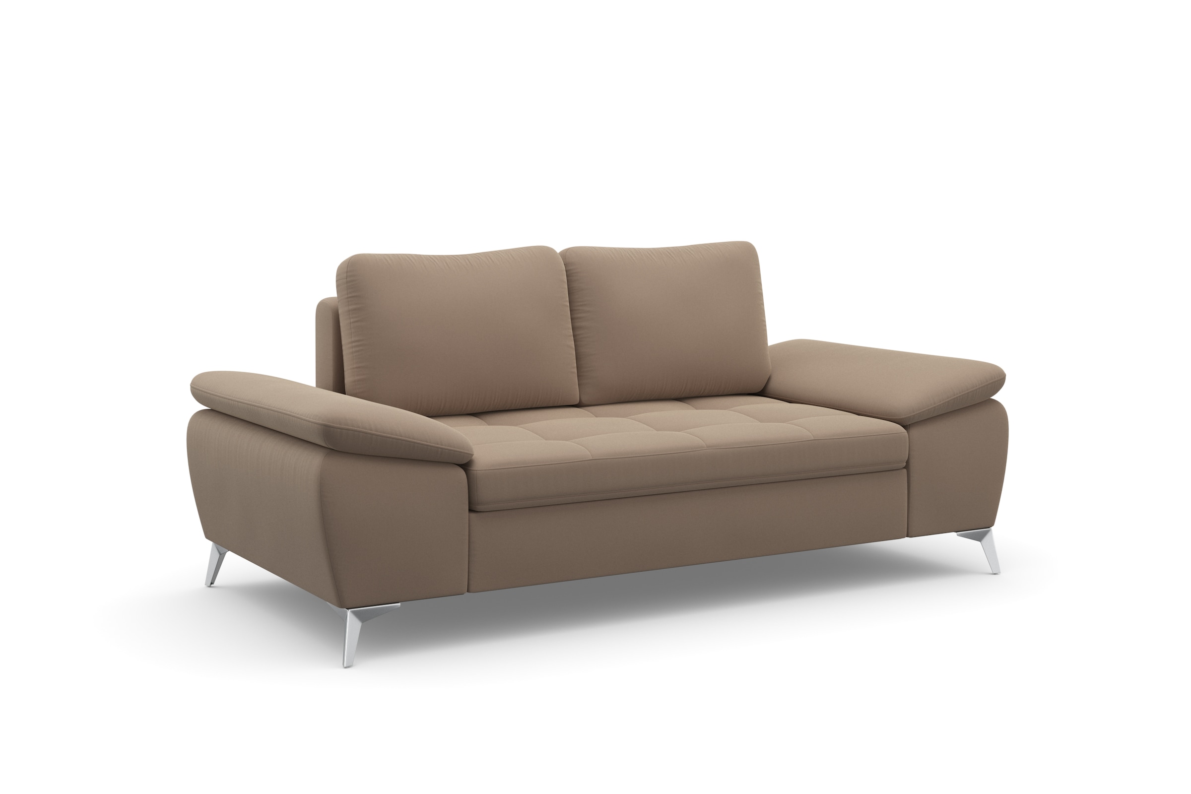 sit&more 2-Sitzer »Latigo« mit hochwertigen Metallfüssen