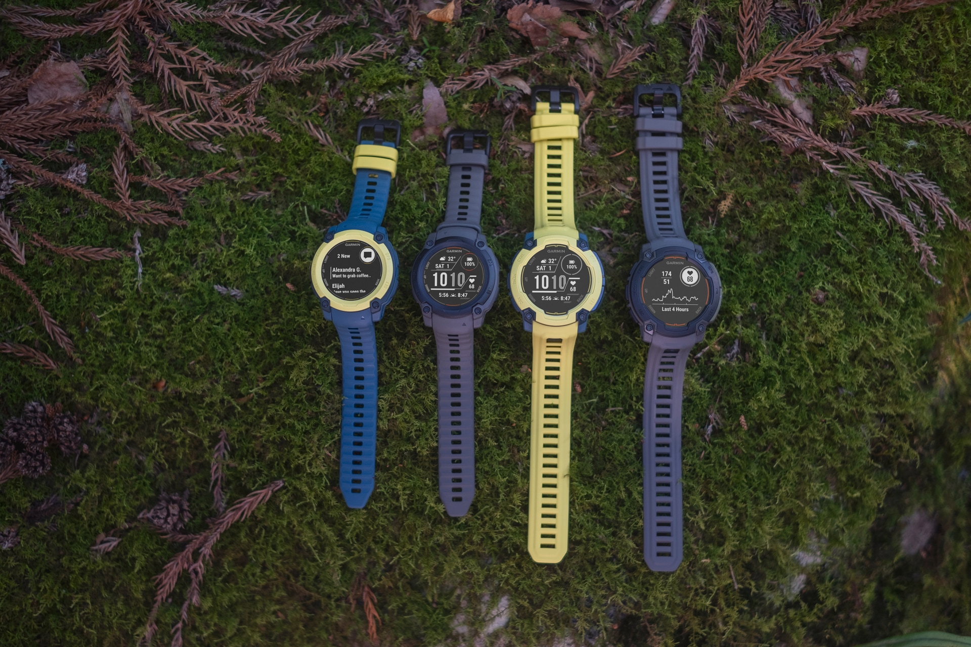 Garmin Smartwatch »Instinct E 45mm« (2,3 cm / 0,9 ″)