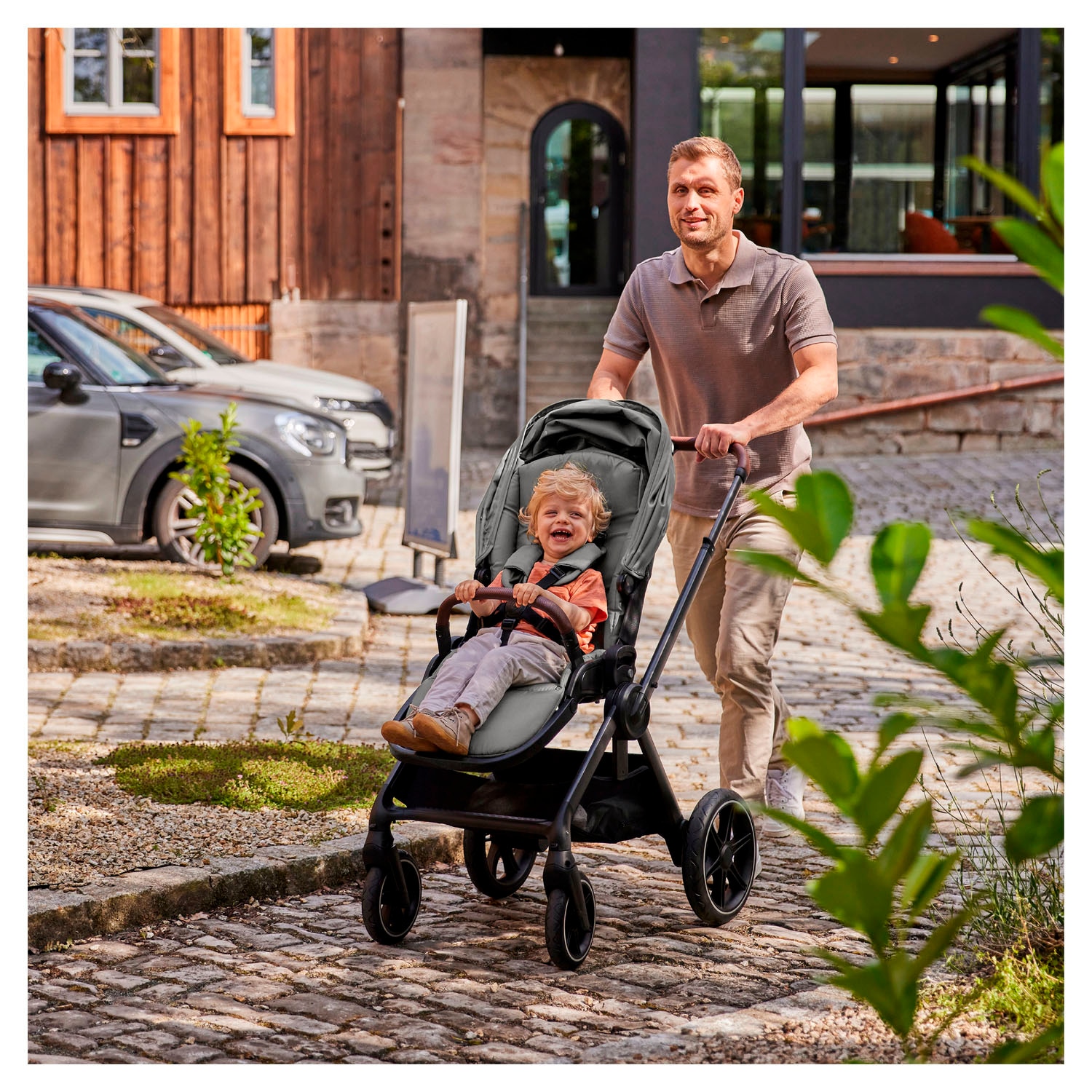Hauck Kombi-Kinderwagen »Comfort N Care Air« 22 kg Belastbarkeit bis 22 kg