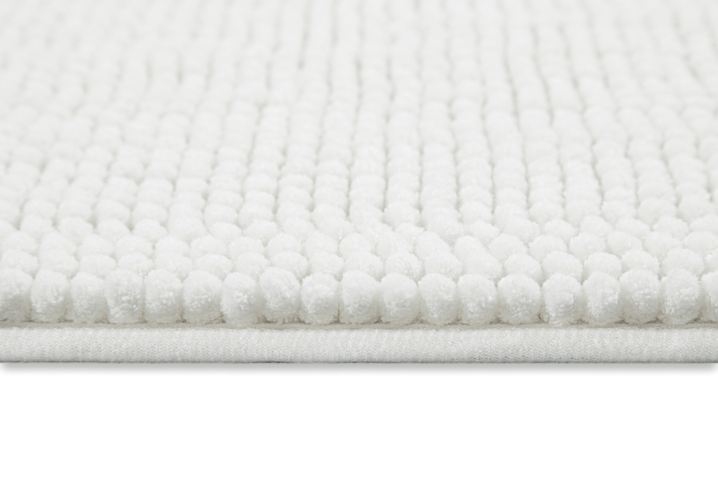 Wecon home Basics Tapis de bain »Balu« Höhe 14 mm Chenille, waschbar, rutschfest, schnell trocknend, weich, Badteppich
