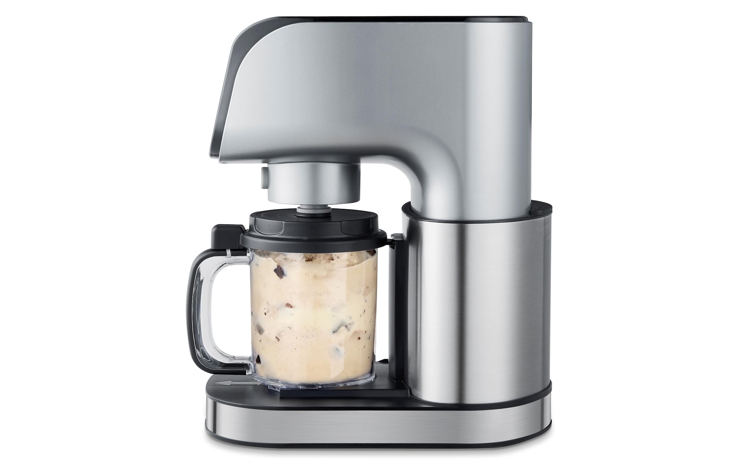 Trisa Machine à glace pilée »Creamolino 0.5 l« 0,5 l 500 W créations de glace crémeuses sur simple pression d'un bouton