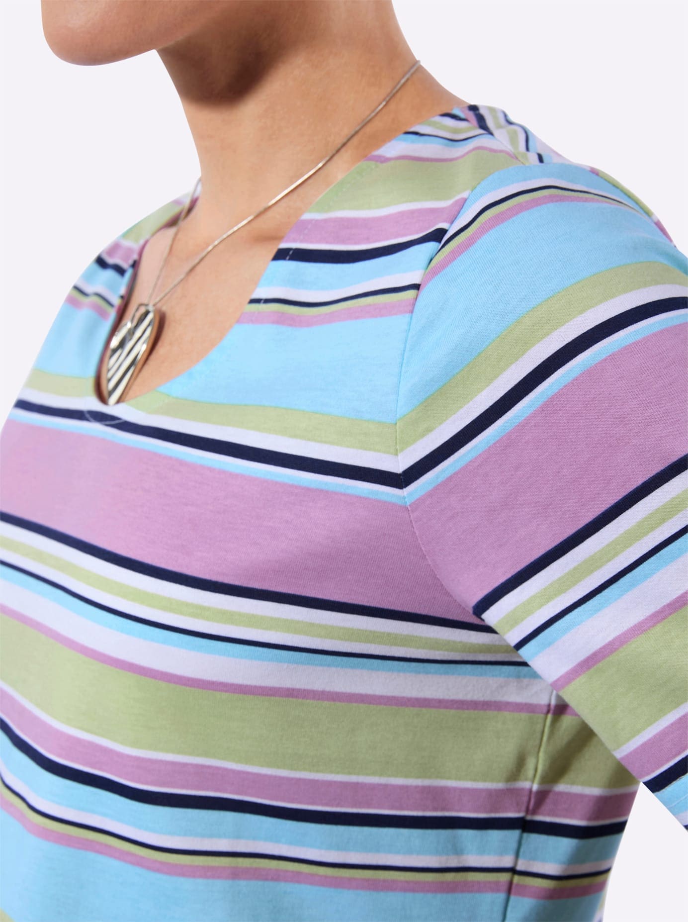 Classic Basics T-shirt en V »Shirt« 1 pièces