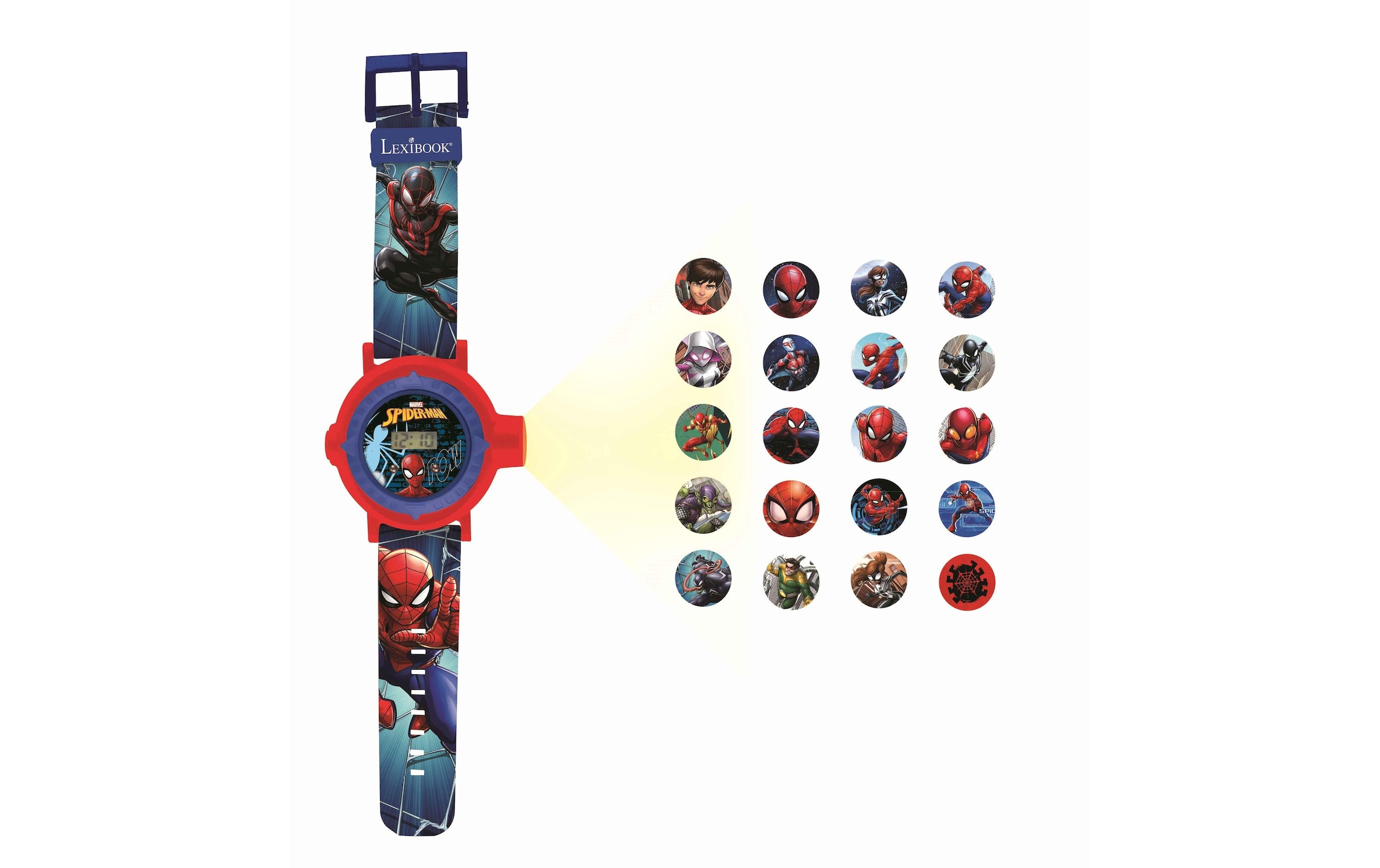 Lexibook® Projektionswecker »Spider-Man«