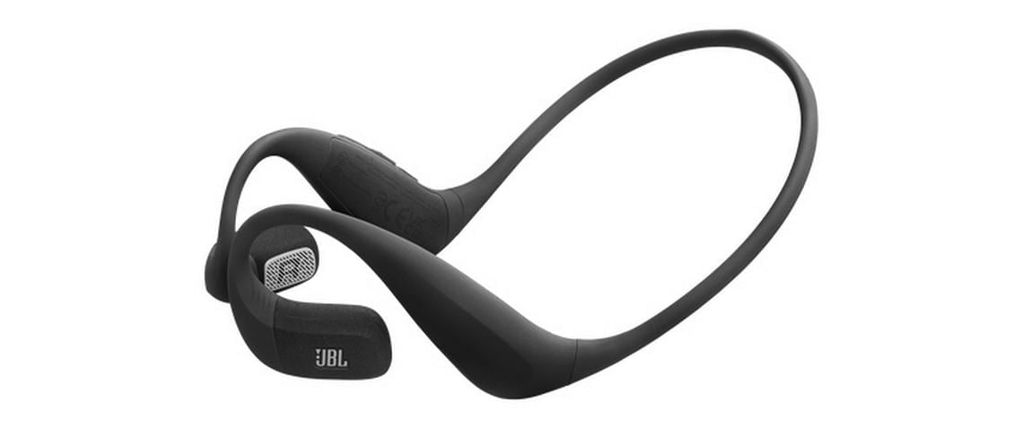 iRobot Casque à oreillettes ouvertes »Endurance Pace Black/Lime« connexion multipoint | fonction mains libres