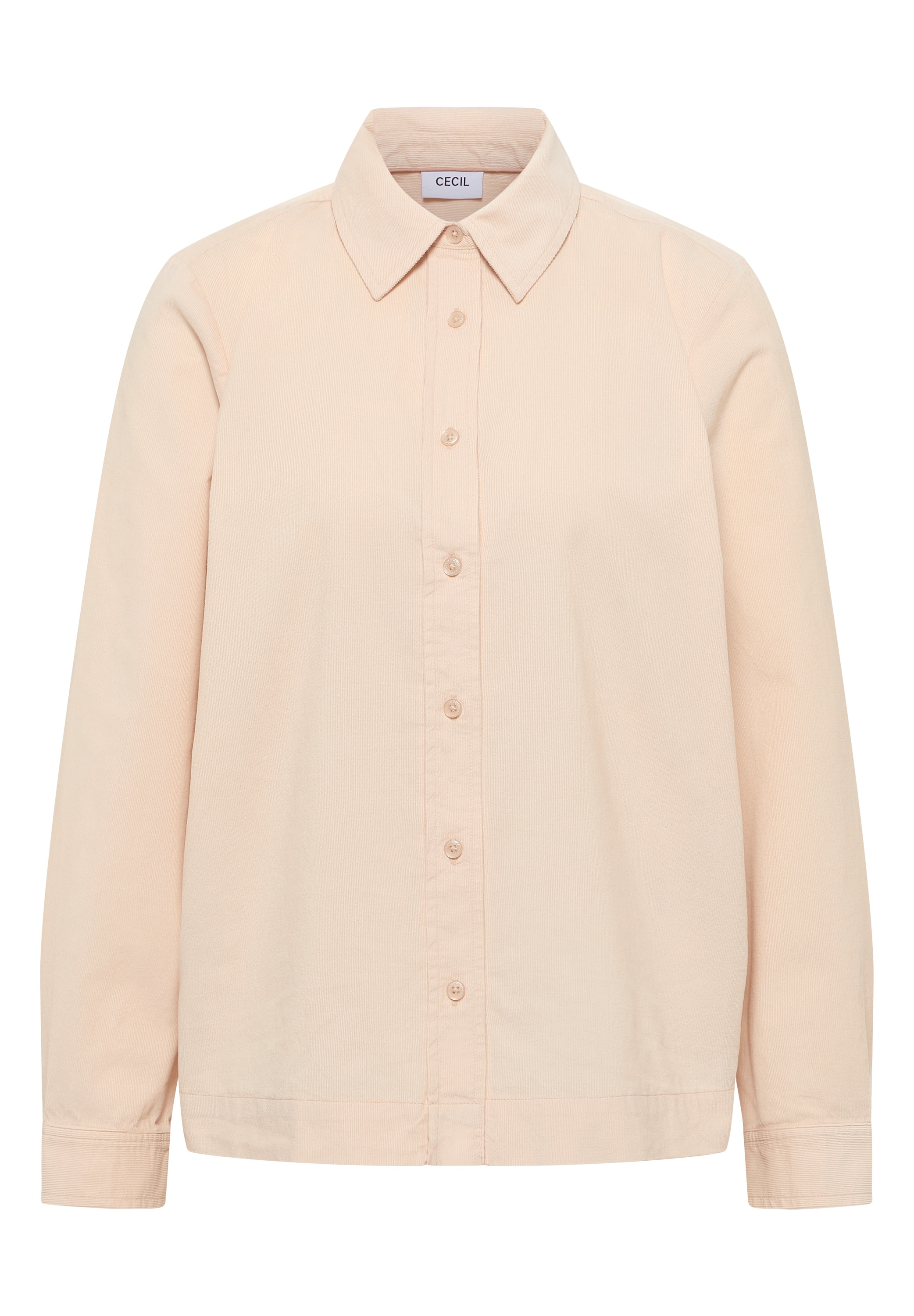 Cecil Blouse à manches longues mit Hemdkragen