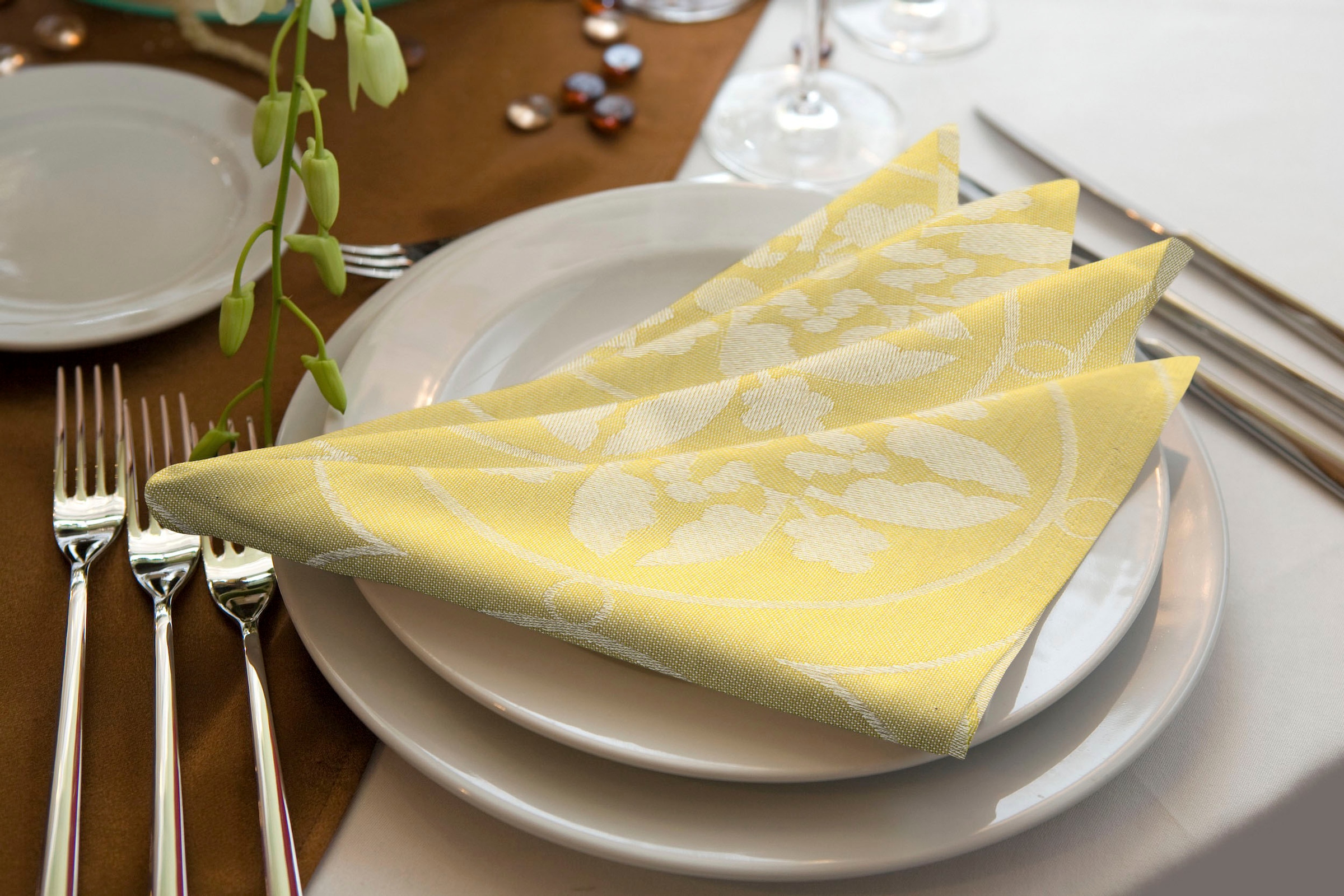 Adam Stoffserviette »Romantic Puligny Light«