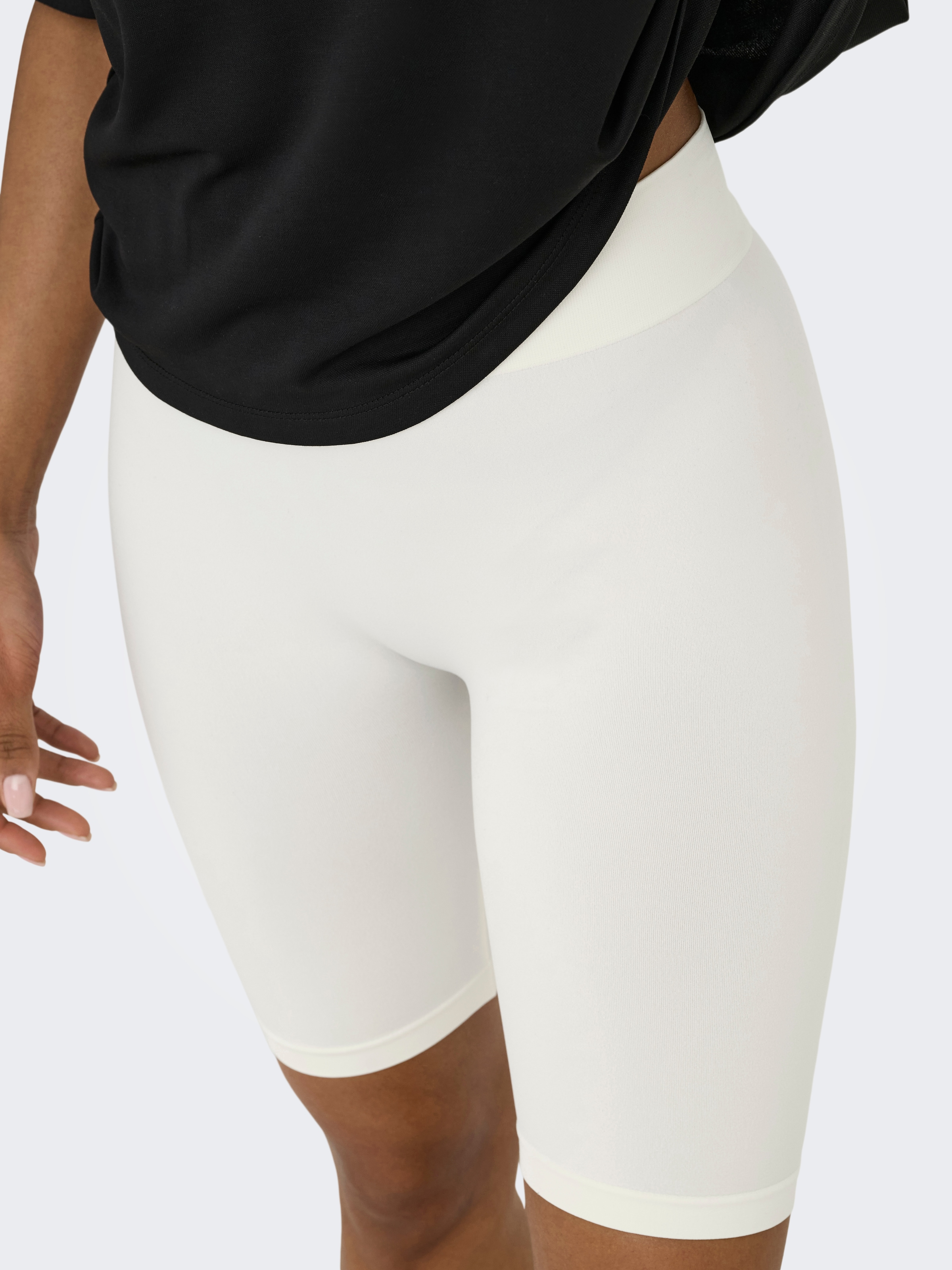 ONLY Radlerhose »ONLVICKY SEAMLESS MIDI SHORTS 2-PACK ACC«