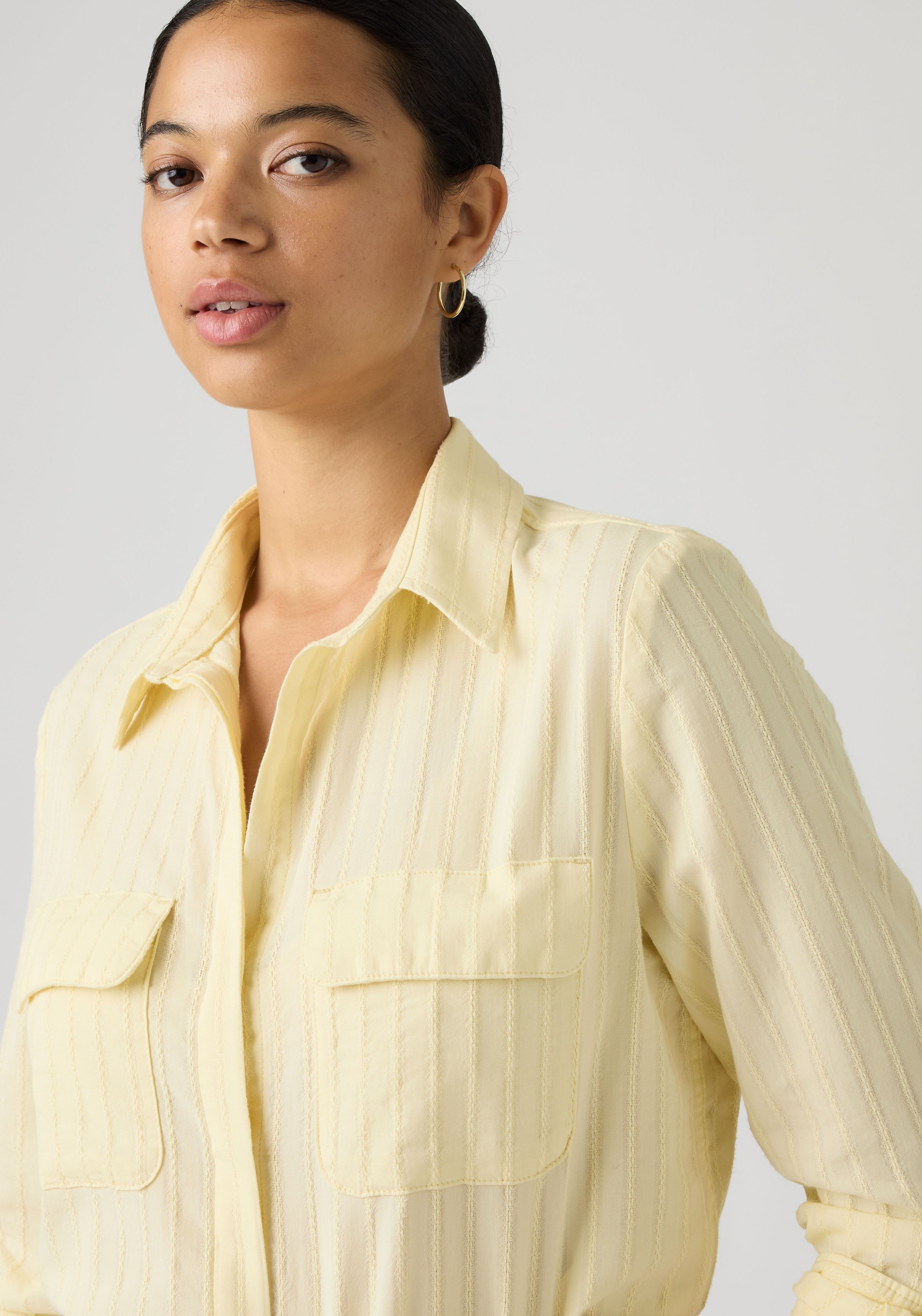 Levi's® Blouse chemise manches retroussables avec patte