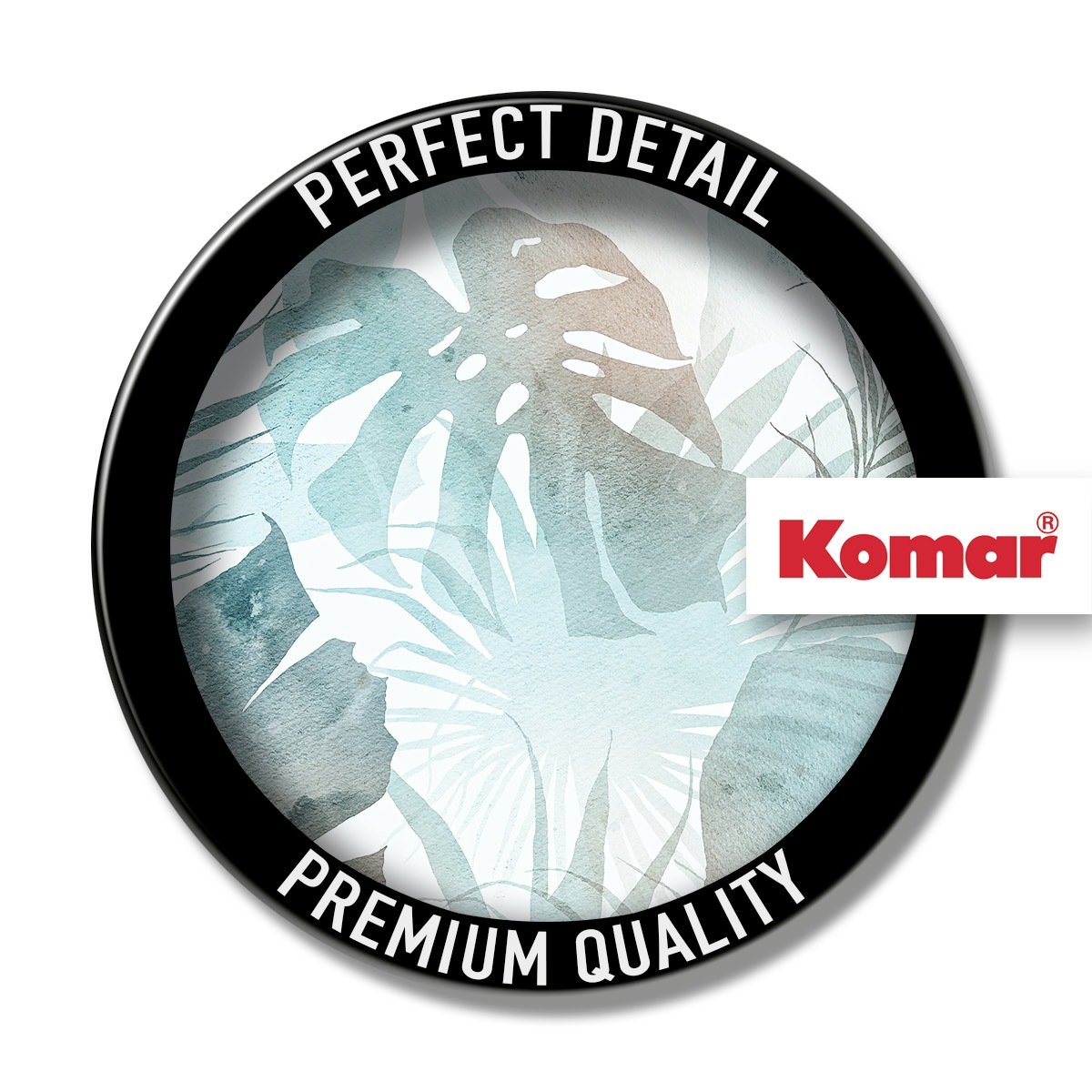 Komar Fototapete »Komar Vlies Fototapete - Frootloops Jungle - Grösse 300 x 250 cm« bedruckt glatt