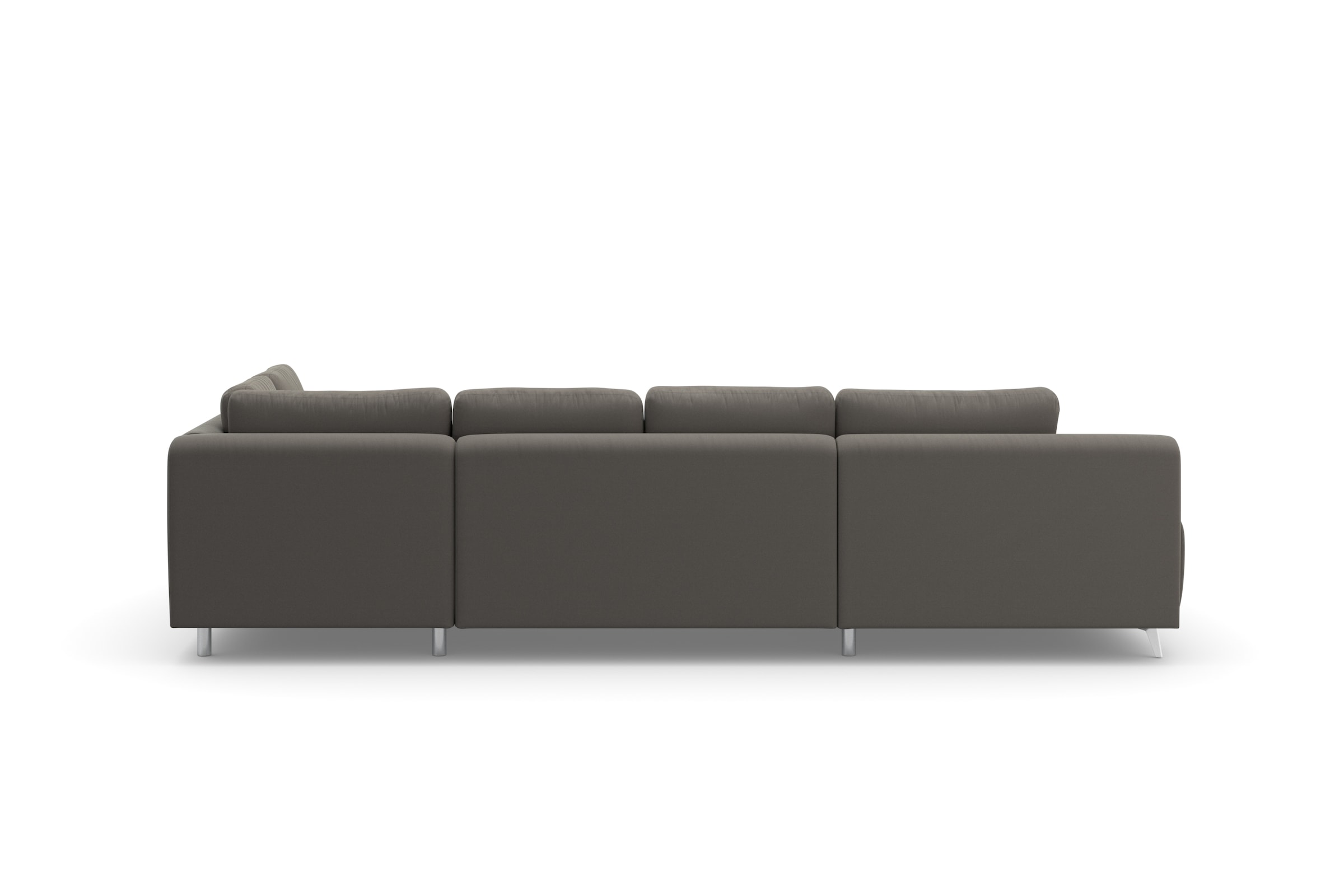 sit&more Wohnlandschaft »Latigo U-Form« mit Recamiere, wahlweise mit Bettfunktion und Bettkasten