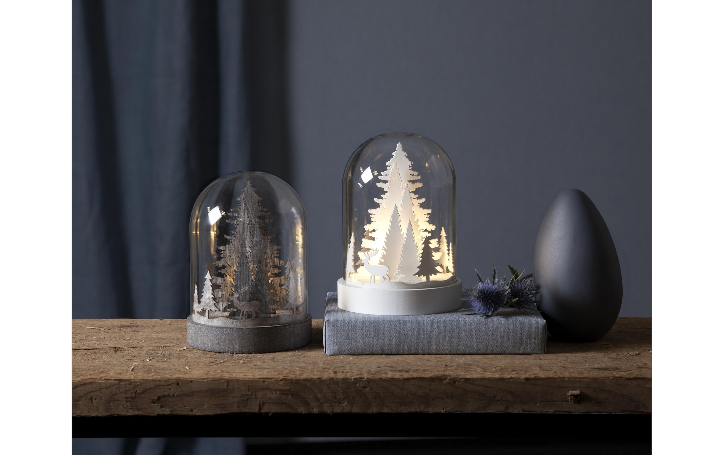 Parforce Traditional Hunting LED Dekofigur »Trading Tischdeko Kupol Winter«