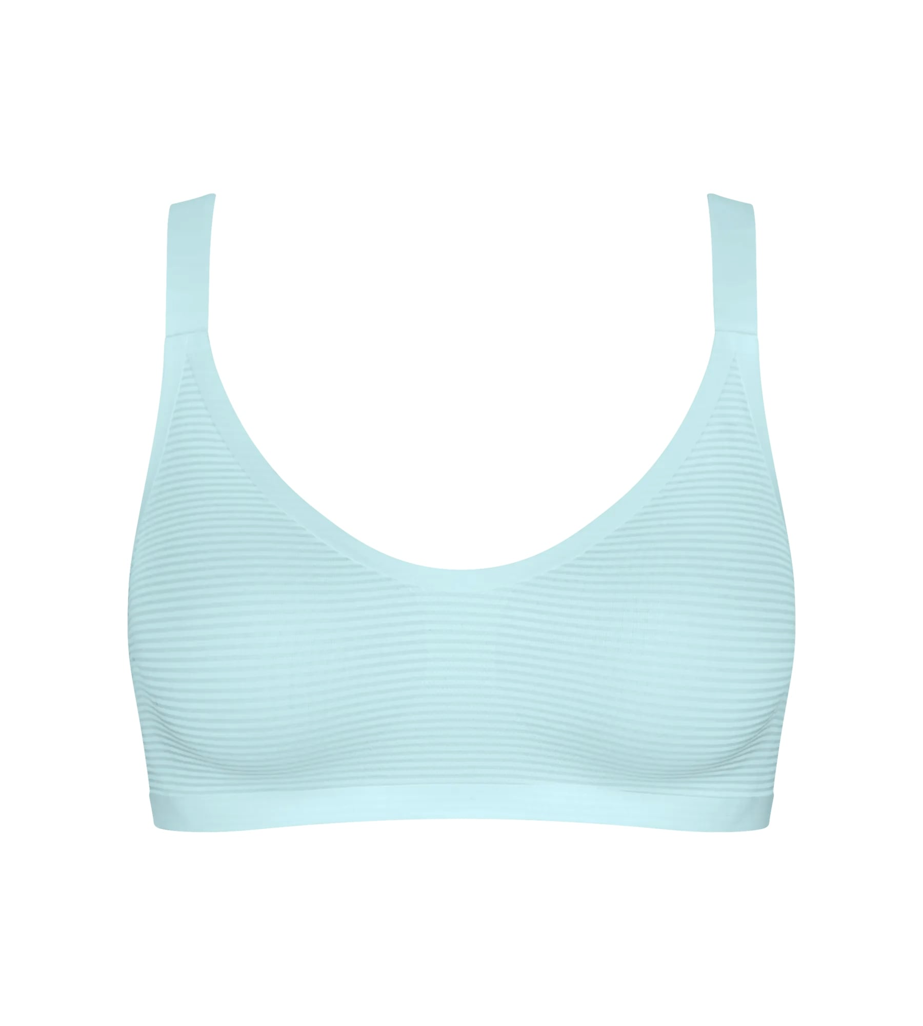 sloggi Brassière »ZERO Feel Air« respirant, look semi-transparent, double couche sans coussinets