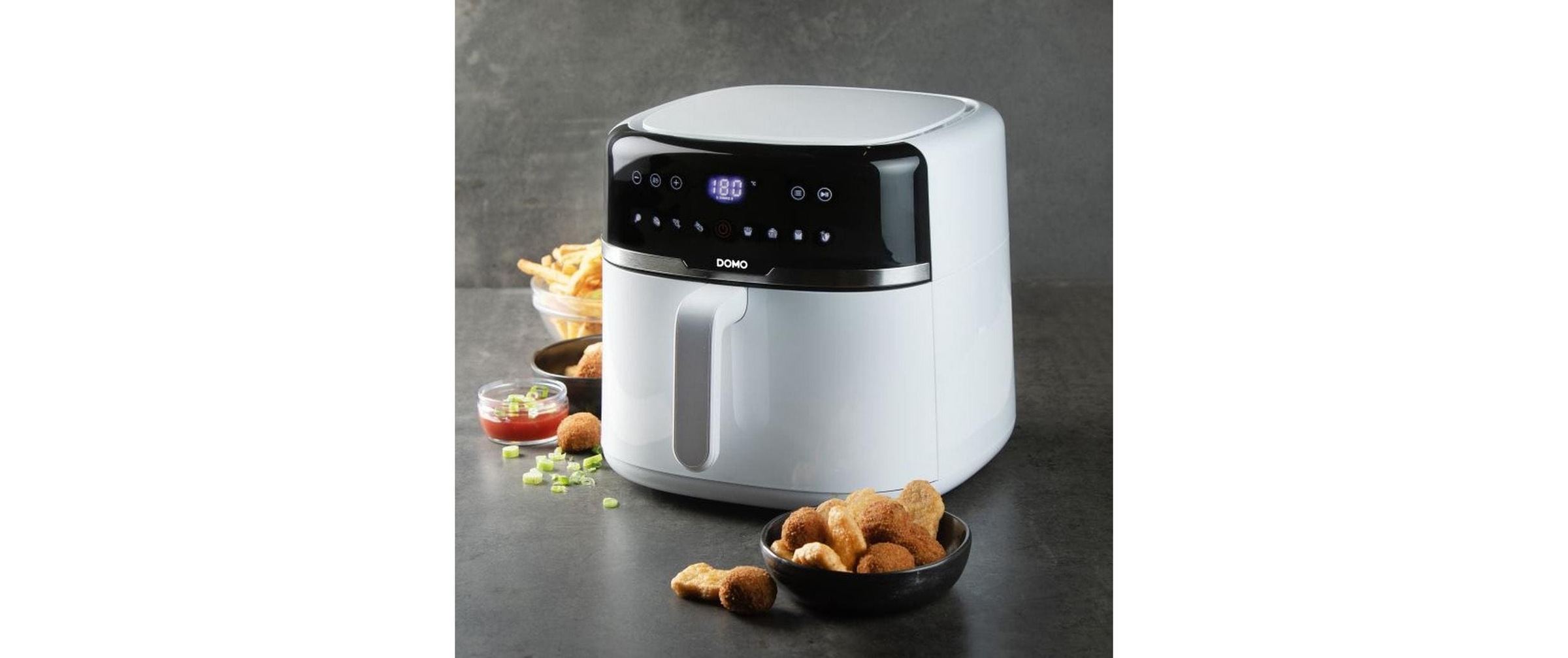 Domo Heissluftfritteuse »DO1148FR 8 l« 1800 W