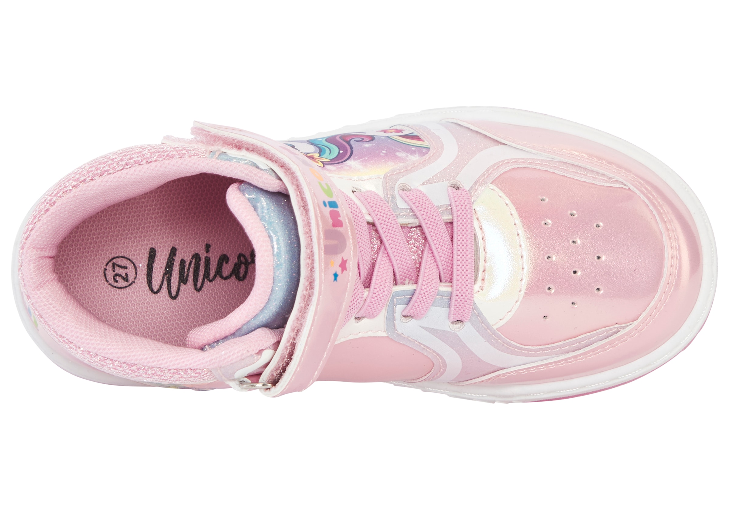 Disney Sneaker »UNICORN«  mit cooler Blinkfunktion
