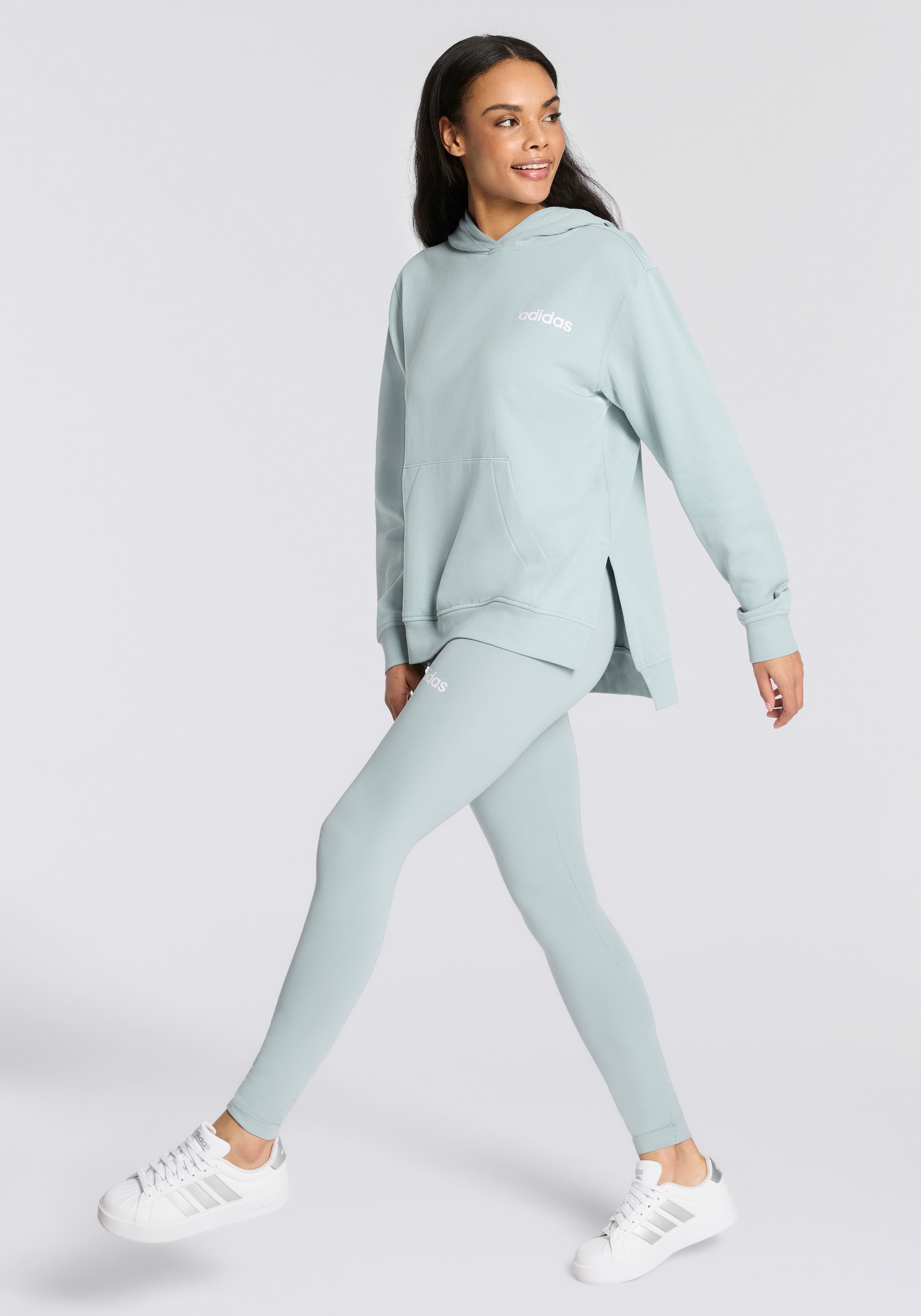 adidas Sportswear Trainingsanzug »W LEISURE TS« 2 tlg.