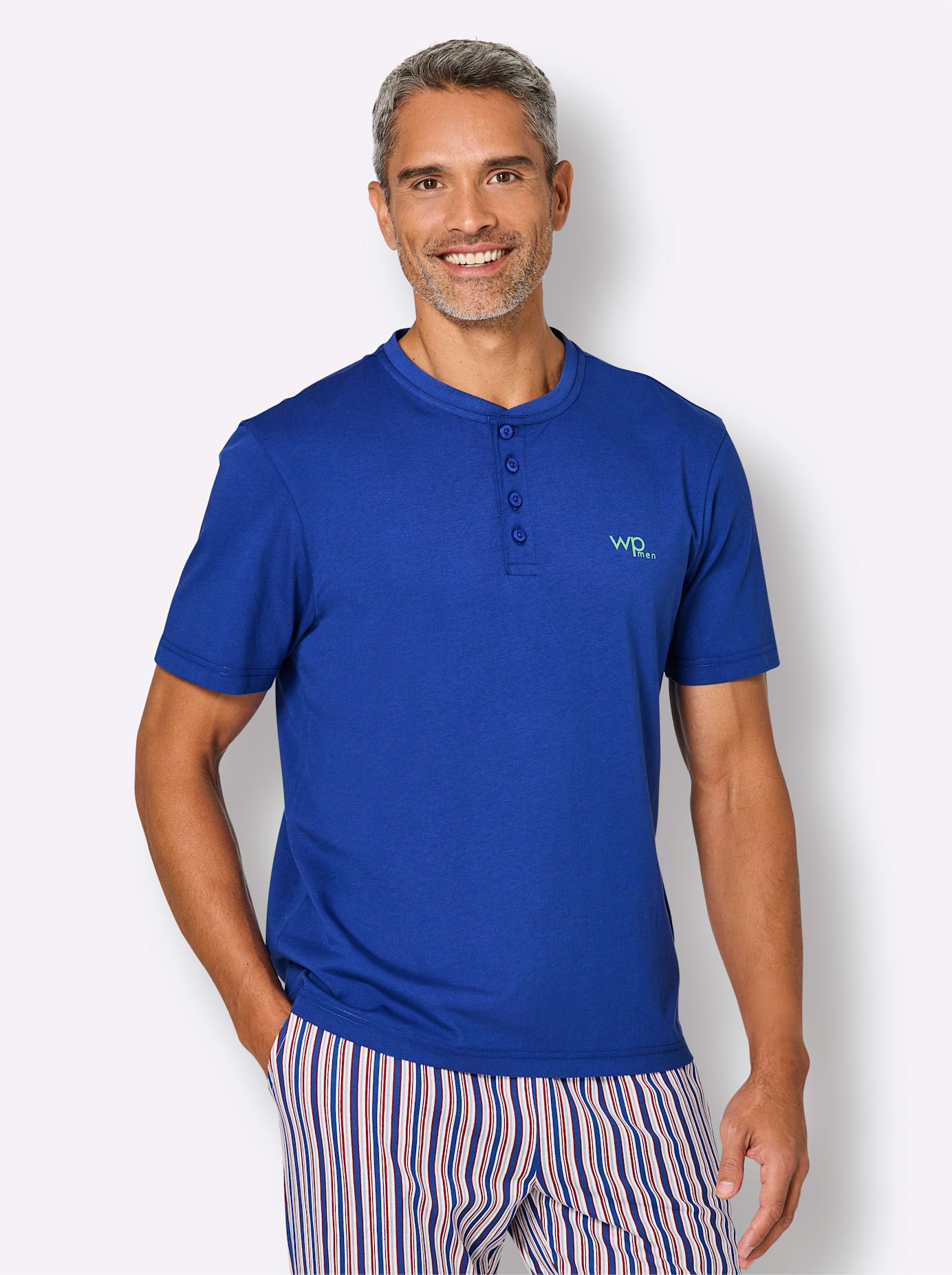 wäschepur Haut de pyjama »Schlafanzug-Shirt« 1 pièces