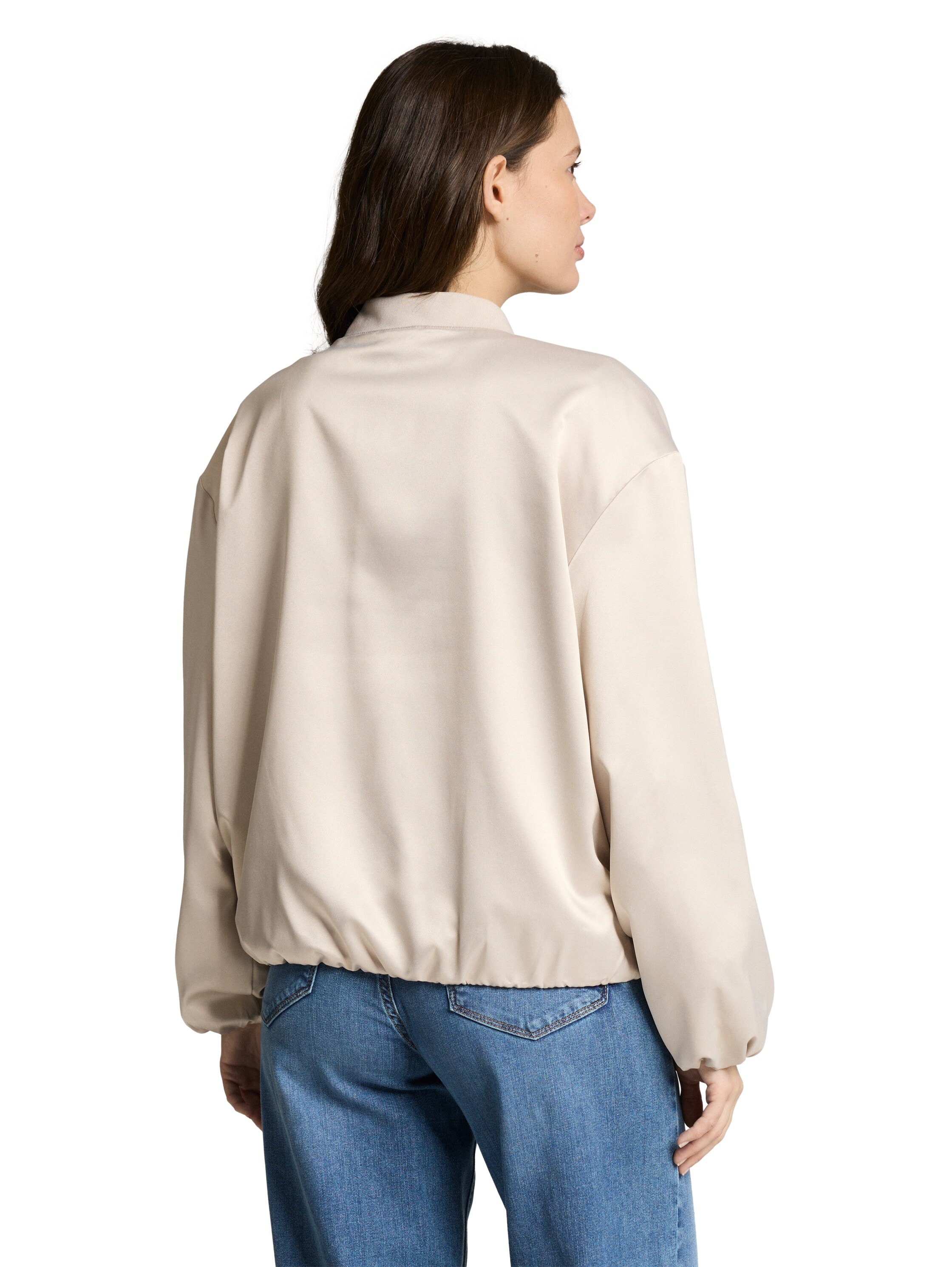 TOM TAILOR Blouson »Regular« mit Bomberkragen