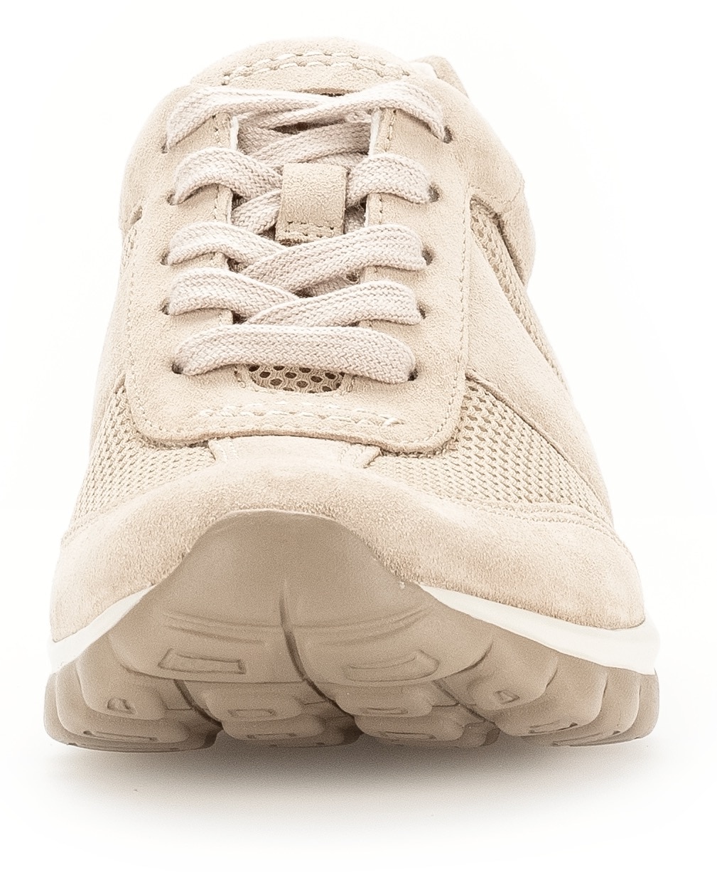 Gabor Rollingsoft Keilsneaker  , Freizeitschuh, Halbschuh, Schnürschuh mit Logoschriftzug