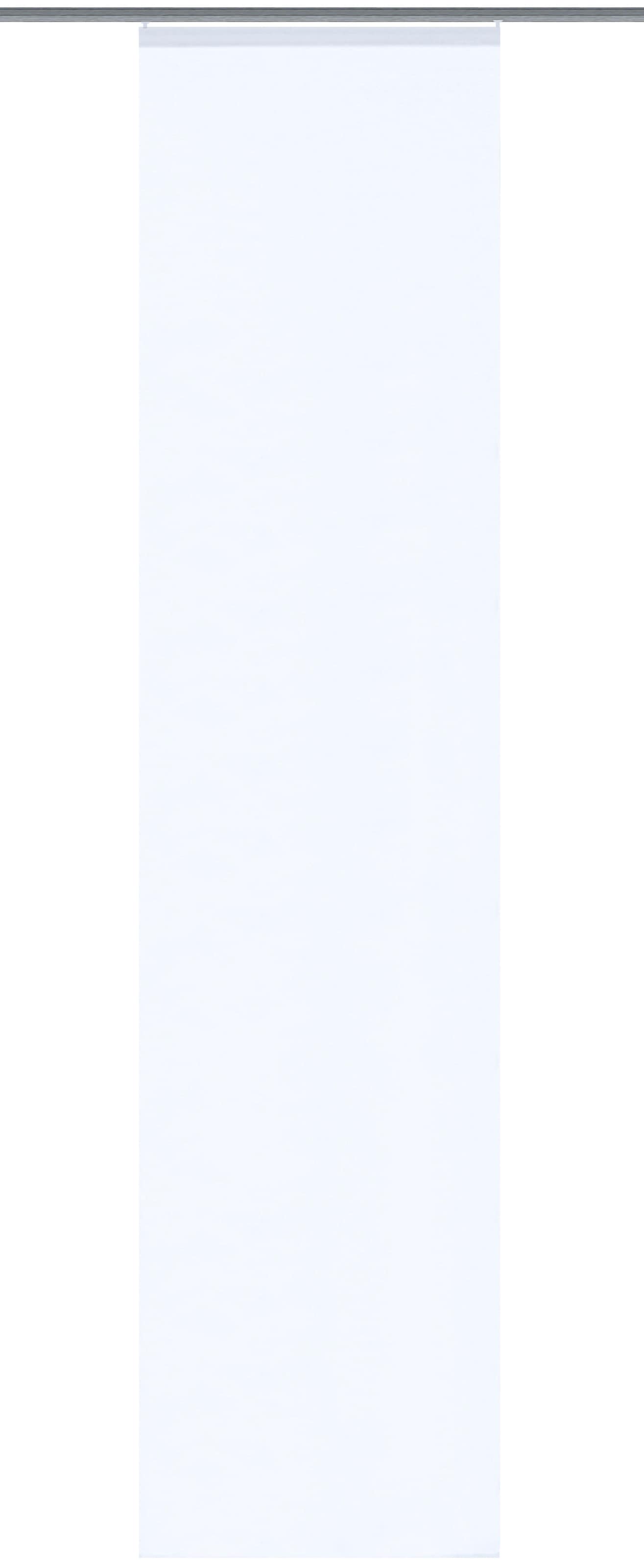 HOME WOHNIDEEN Schiebegardine »CROCKETT« Klettband 1 Stk. tlg. HxB: 245x60