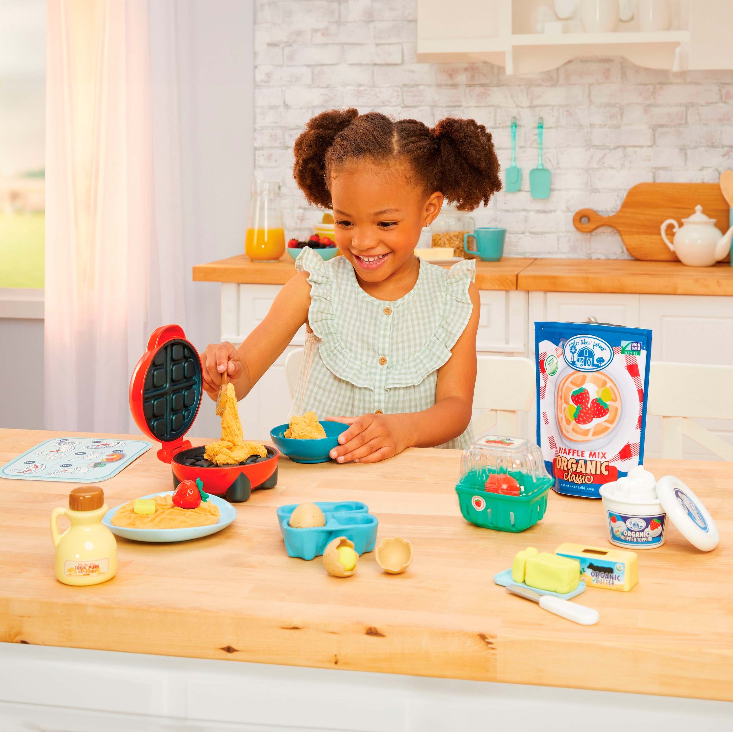 Little Tikes® Spiellebensmittel »Creative Chefs Waffles Kit«