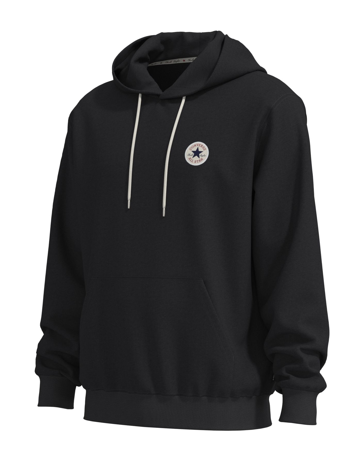 Converse Sweat à capuche »CHUCK PATCH HOODIE (CLASSIC FLEECE)«, Avec style sportif, design à manches longues, en coton et polyester
