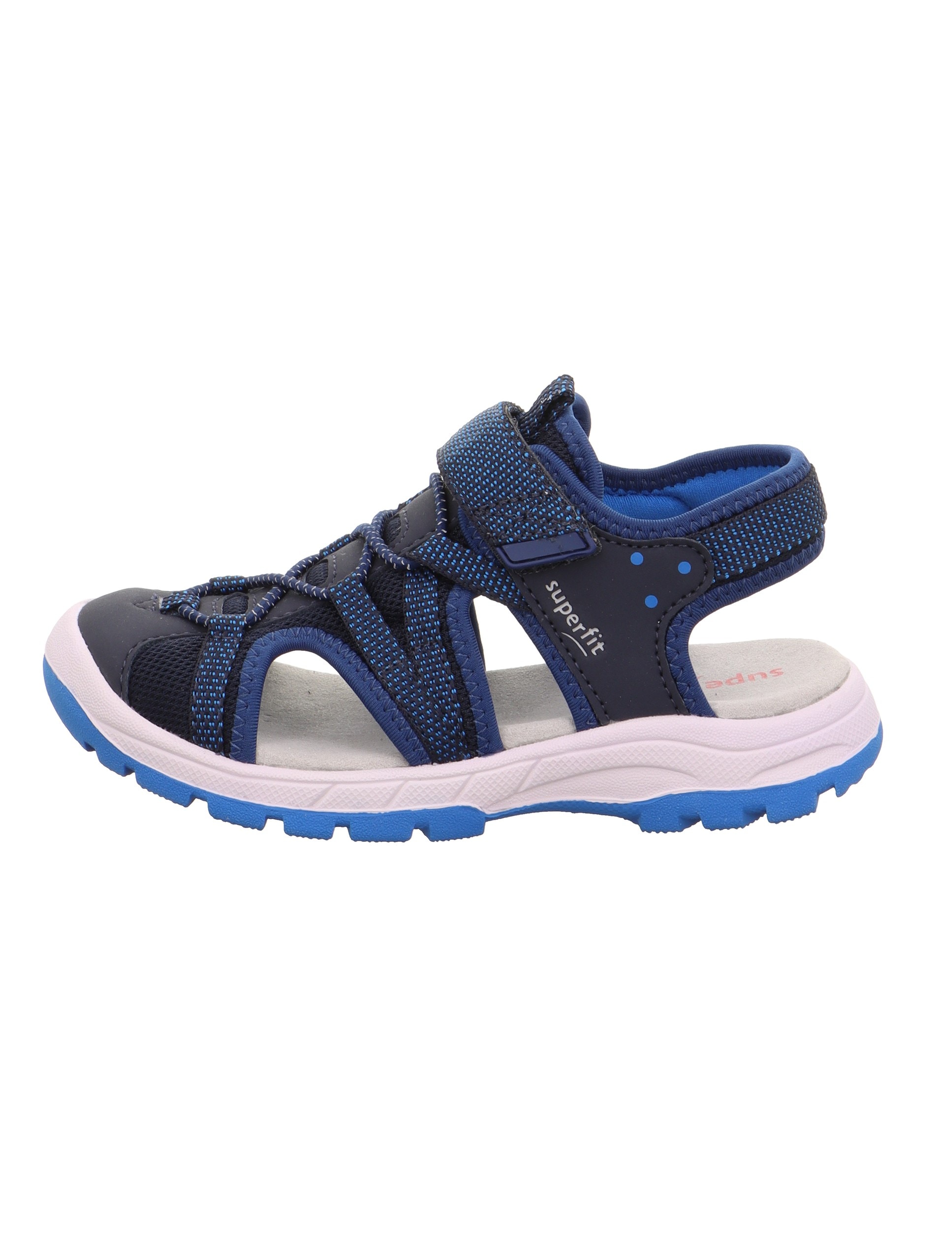 Superfit Chaussures à scratch »TORONDO LIGHT WMS: mittel«  sandale, avec fermeture velcro, gabarit de taille à télécharger