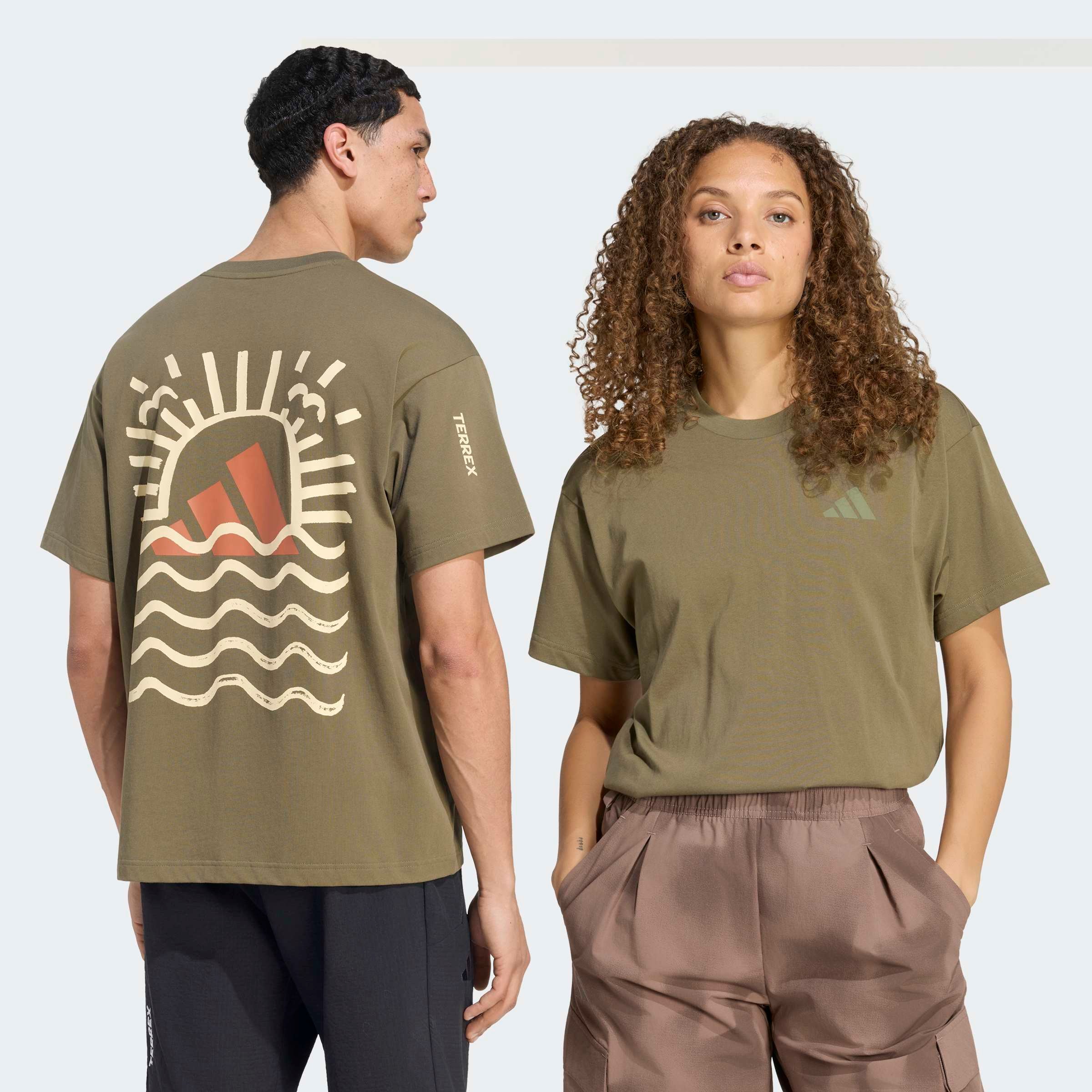 adidas TERREX Funktionsshirt »U ELEMENTS G T«