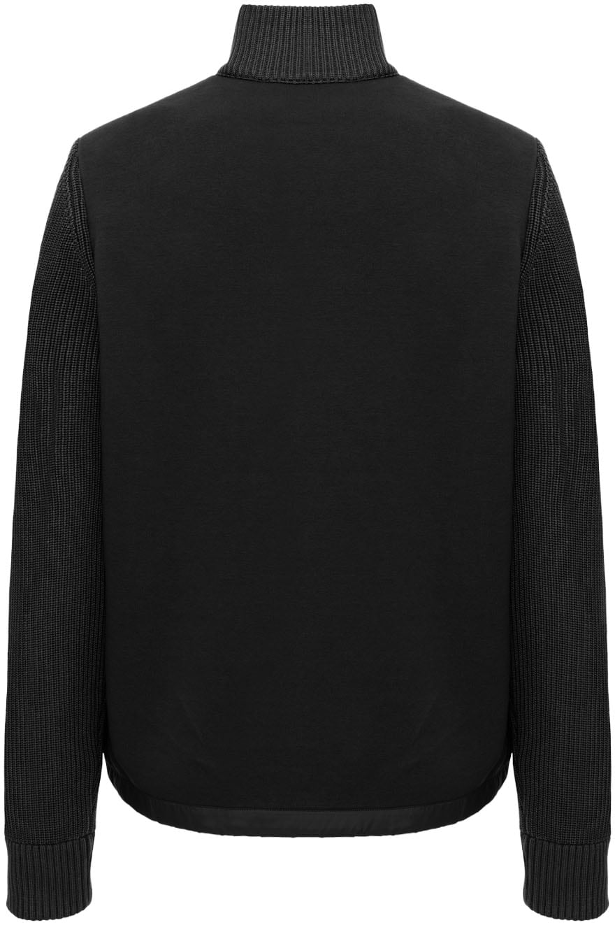 Colmar Hybridjacke Strickärmel, Regular Fit, Zwei-Wege-Reissverschluss