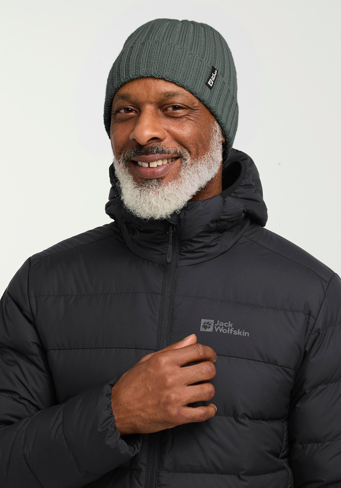 Jack Wolfskin Bonnet »RIB KNIT BEANIE«