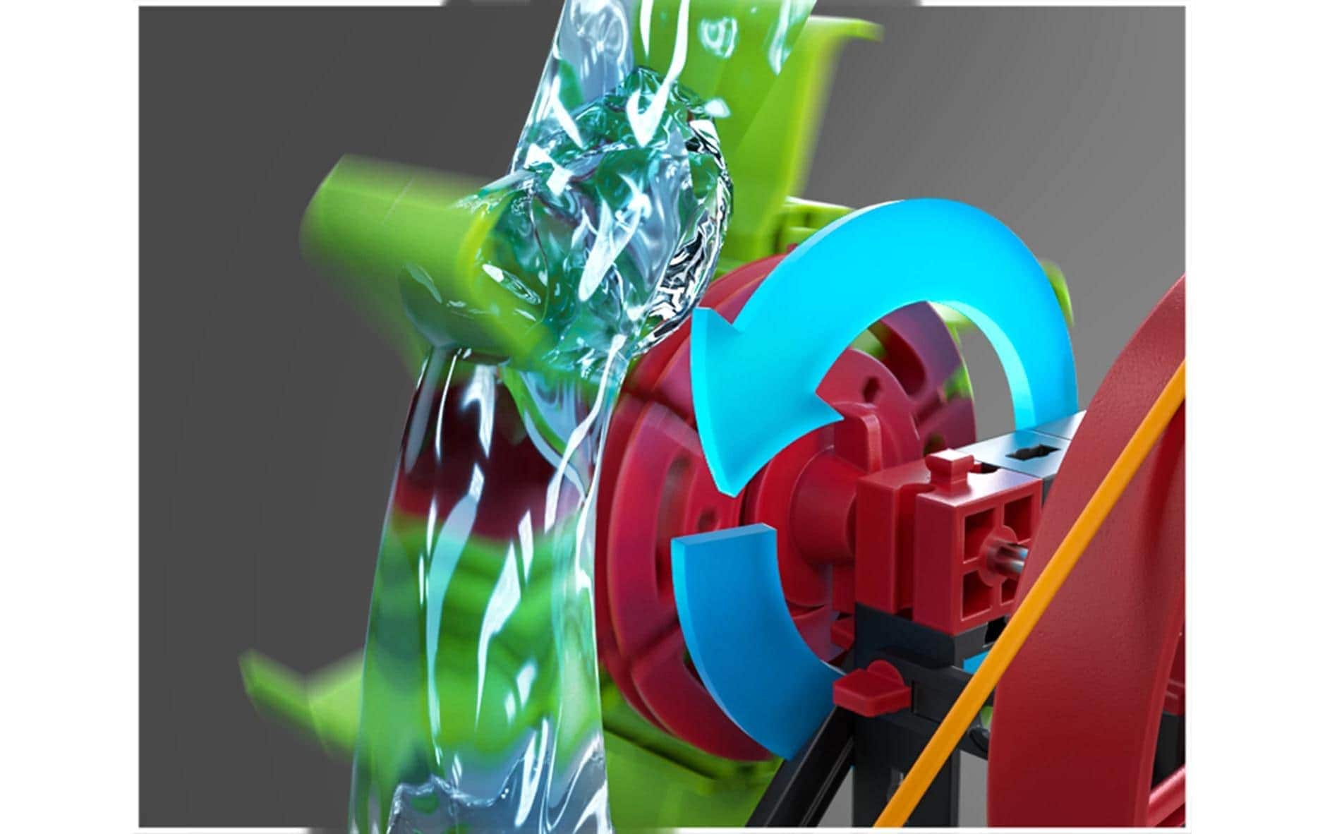 fischertechnik Konstruktionsspielsteine »Green Energy«