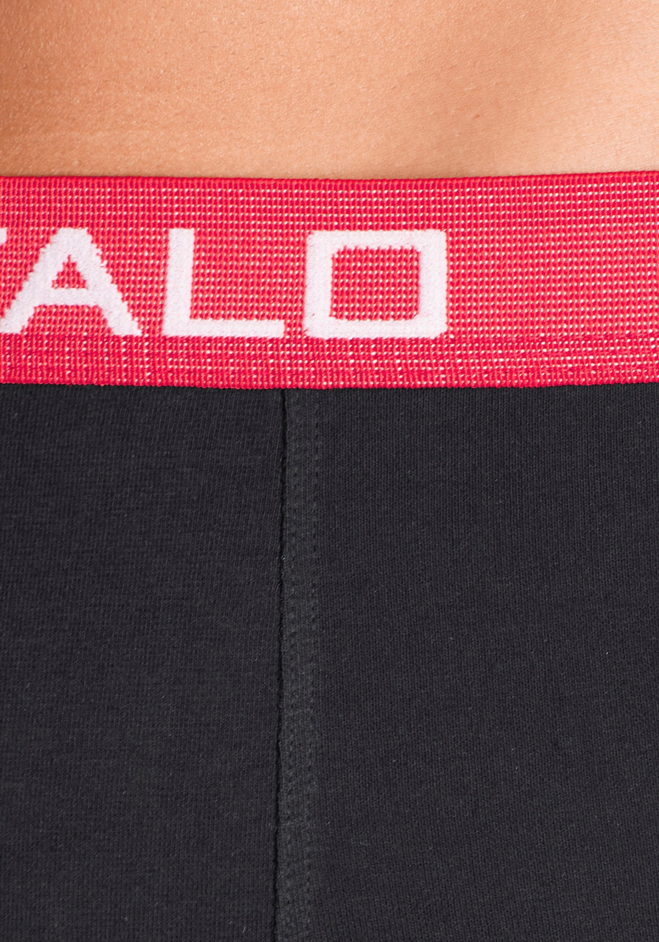 Buffalo Boxer »Boxershorts für Herren« Packung, 4 cuis aus Baumwoll-Mix