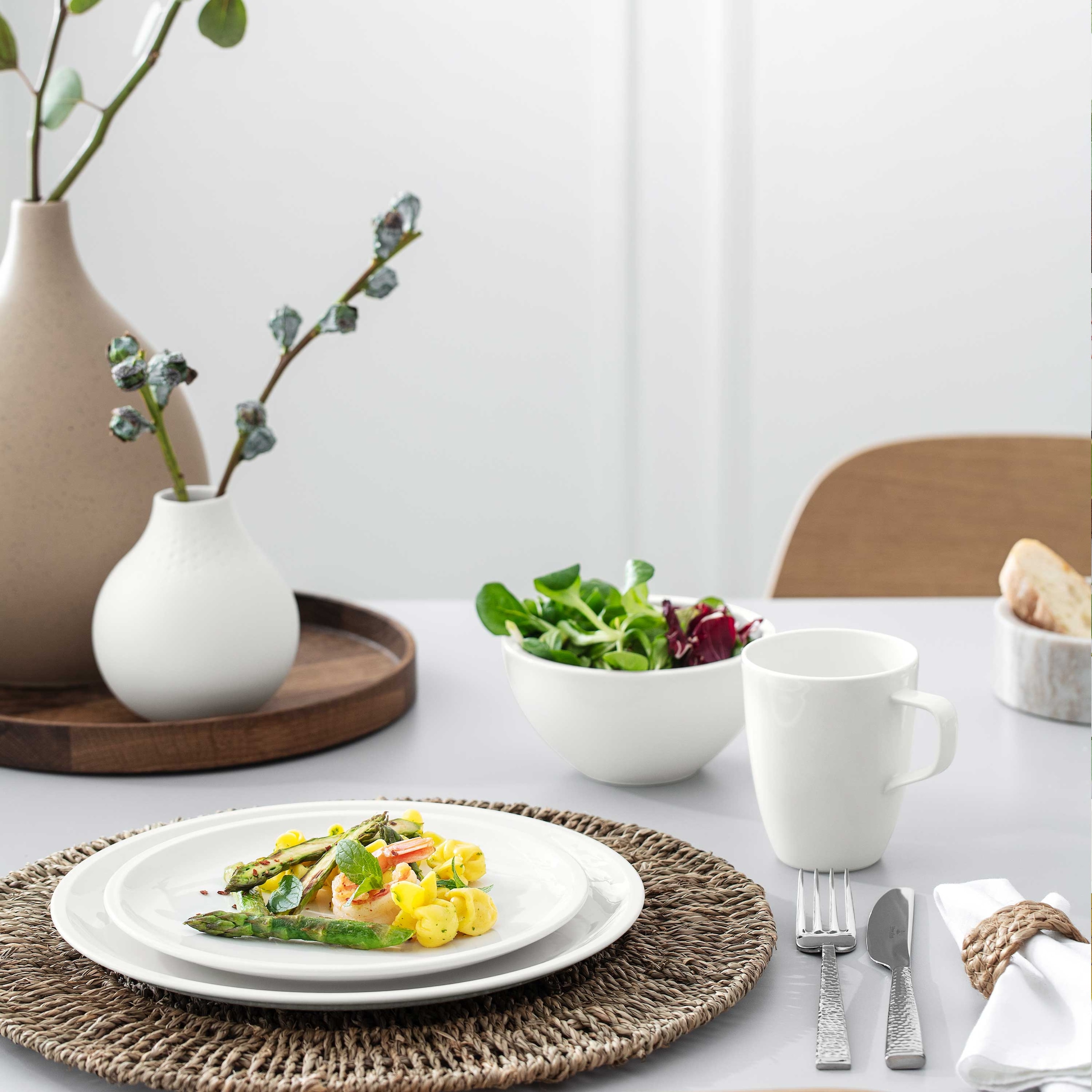 Villeroy & Boch Geschirr-Set »Artesano Original Tafelset« Premium Porzellan