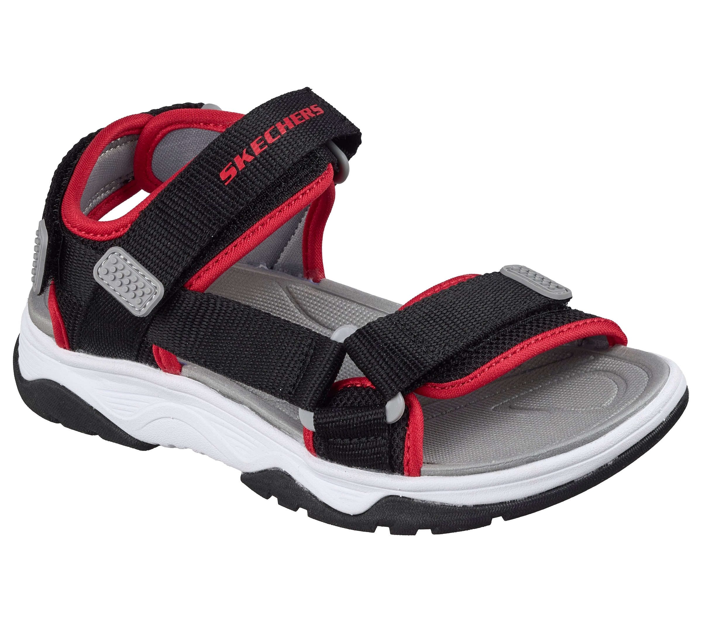 Skechers Sandale »TREAD SEEKER«  Sommerschuh mit Klettverschluss, Grössenschablone zum Download