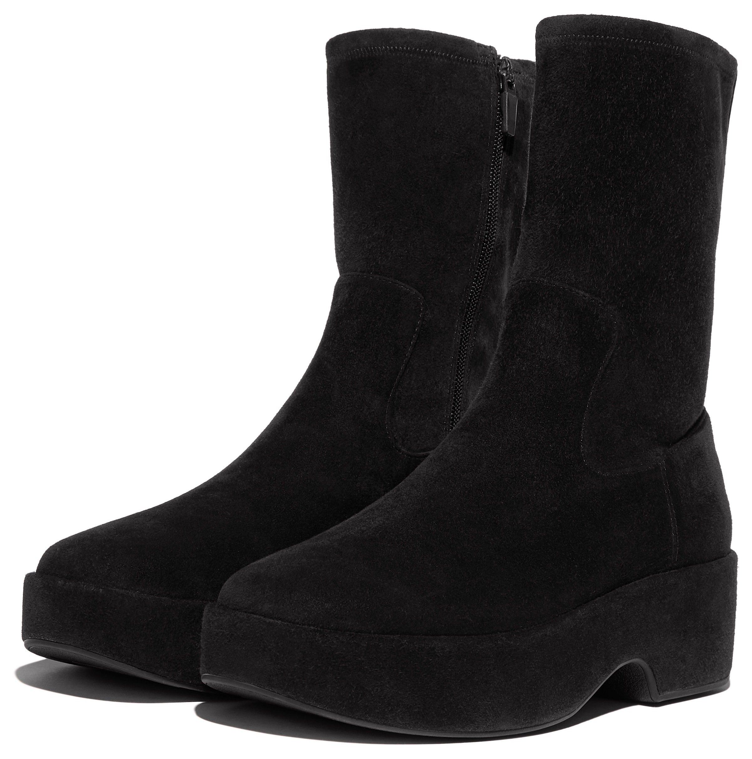 Fitflop Plateaustiefelette »F-LUMA«  Stiefel, Chunky Boot mit Stretch-Schaft