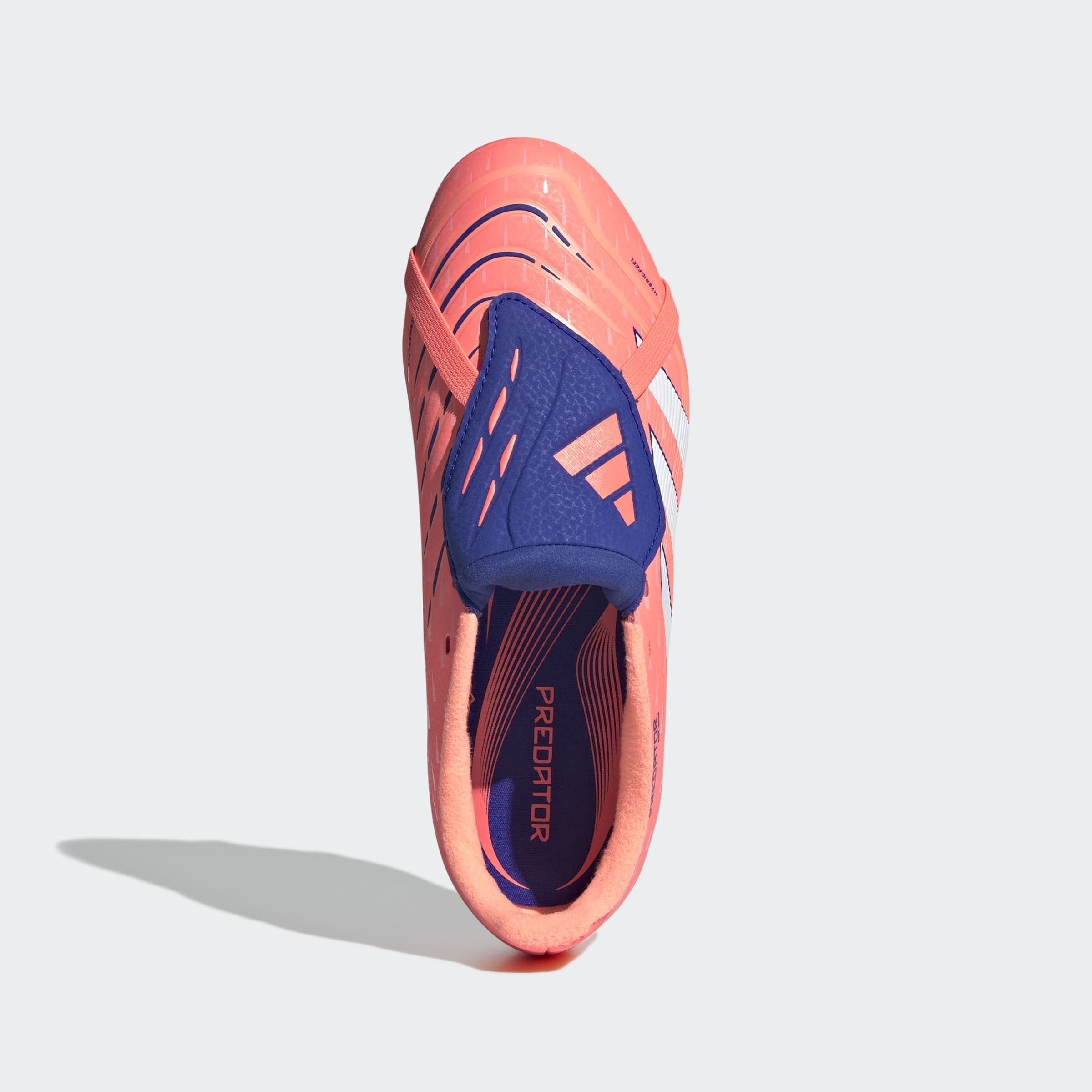 adidas Performance Fussballschuh »PREDATOR LEAGUE  MIT UMSCHLAGBARER ZUNGE HART- UND ASCHENPLÄTZE KINDER«  geeignet für Rasen- und Kunstrasenplätze, für Kinder & Jugendliche