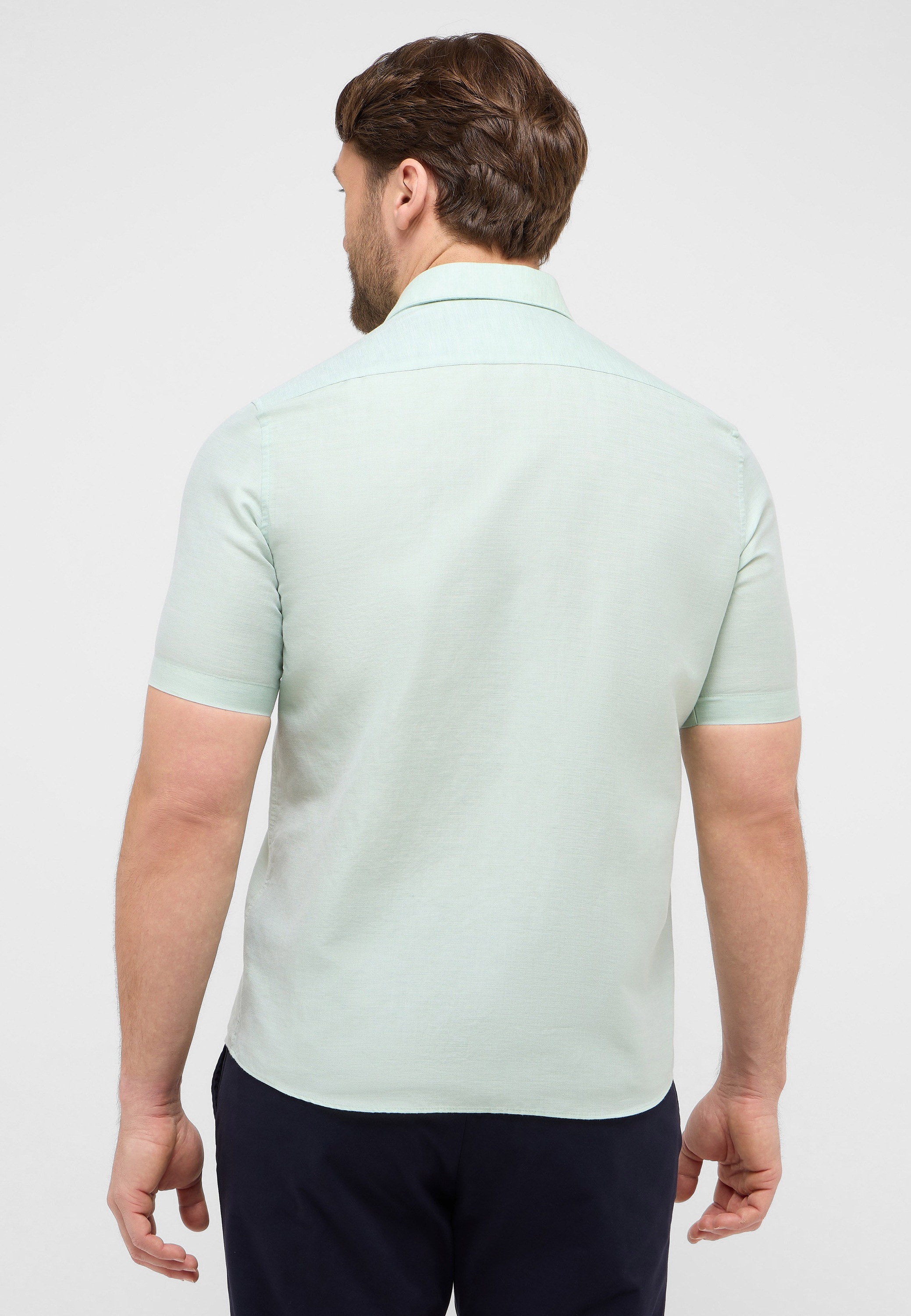 Eterna Kurzarmhemd »COMFORT FIT« EASY IRON (bügelleicht)