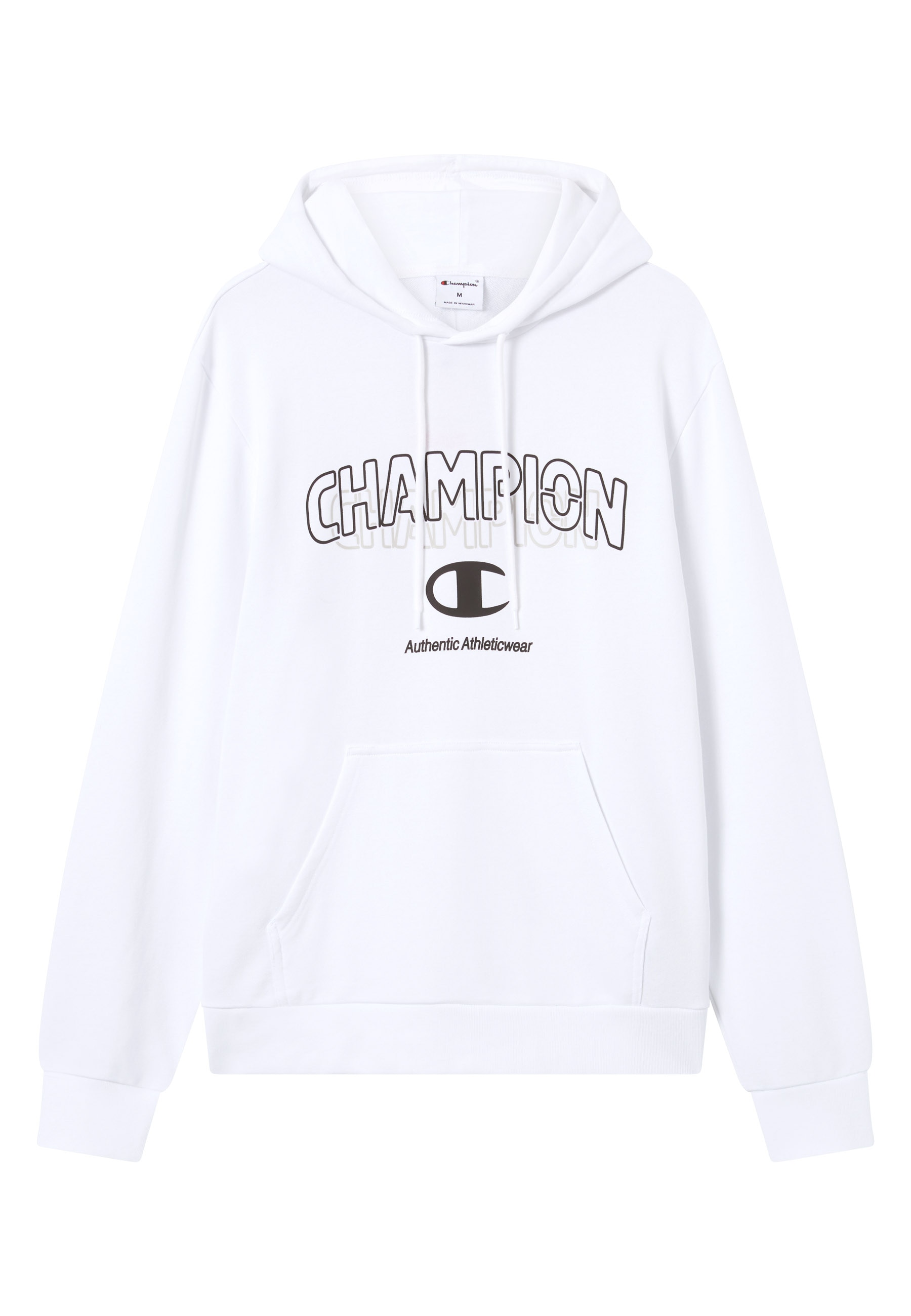 Champion Sweat à capuche »Graphic Terry Hoodie«, avec col rond, en coton et polyester

