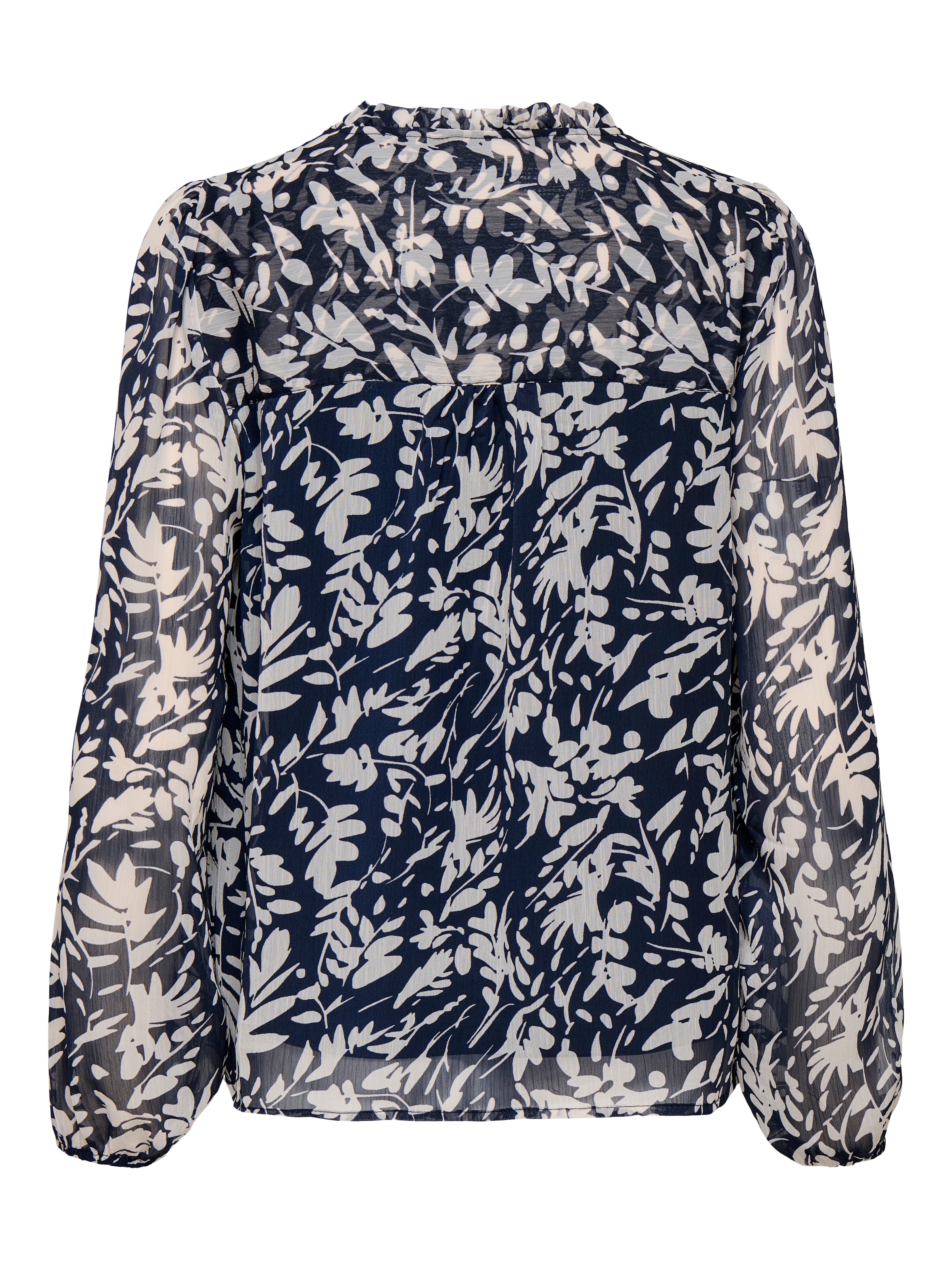 ONLY Chiffonbluse »ONLDITSY L/S BLOUSE WVN«