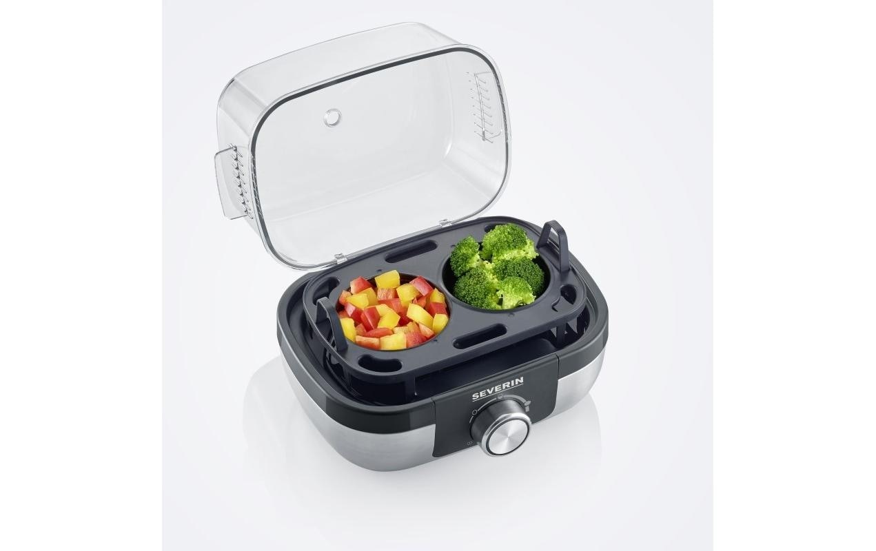 Severin Eierkocher »EK 3167« für 6 Stk. Eier 420 W Passend zur Frühstücks-Serie KA 4817, WK 3417, AT 2217