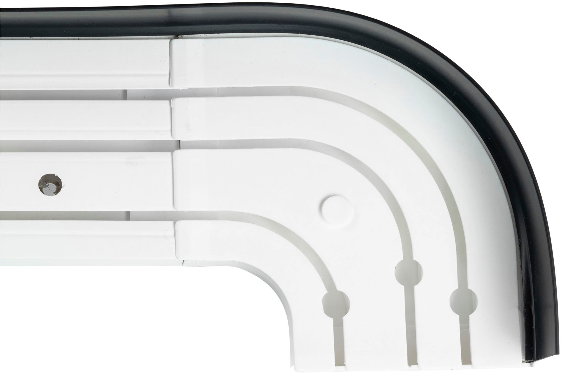 SN DECO GROUP »SH3« 3 course-läufig Dimension fixe Ensemble 3 rails, incl. arcs ronds, bande de 5 cm, pré-percé, rail intérieur