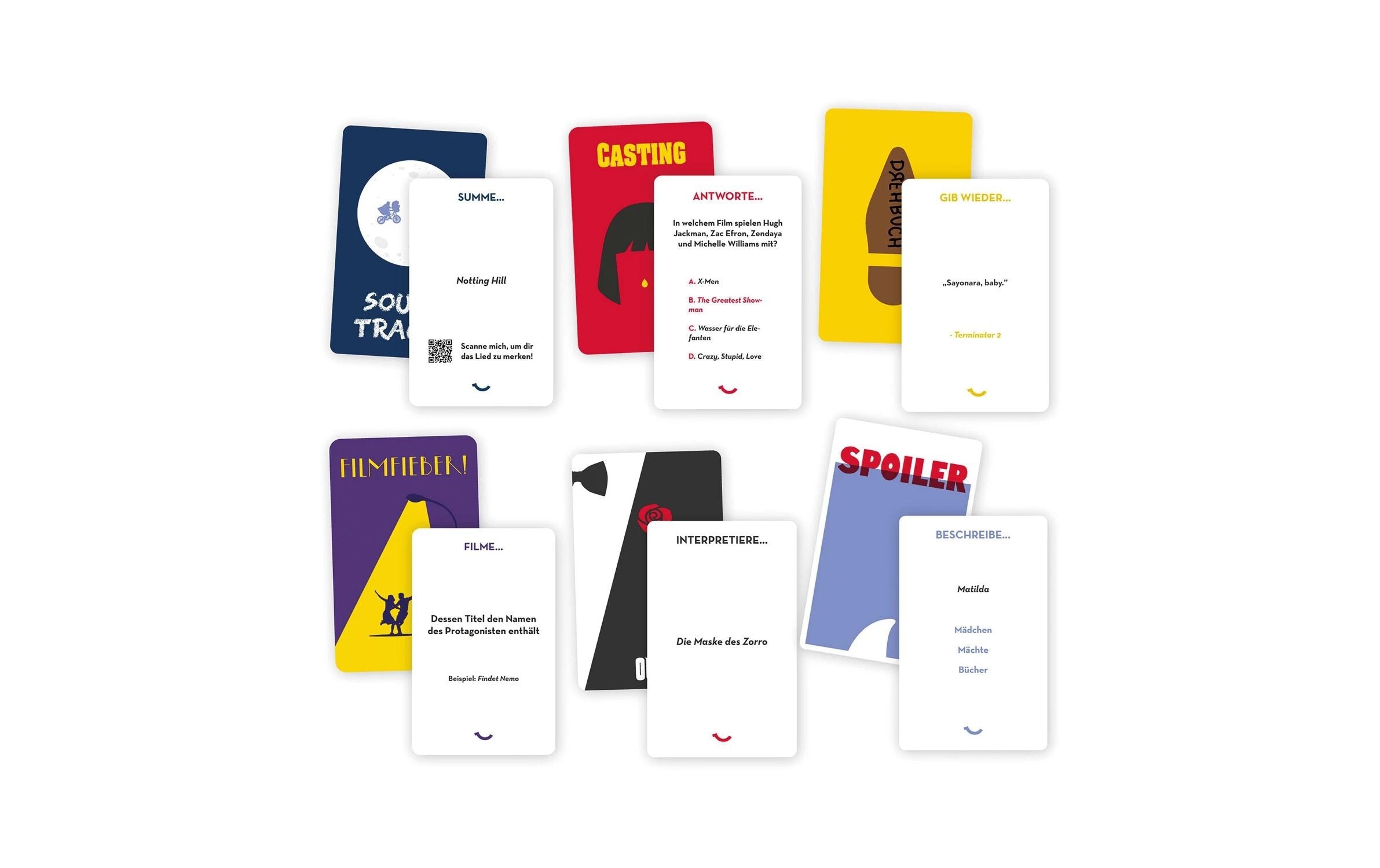 HUCH! Jeu »Ich bin dein Film«