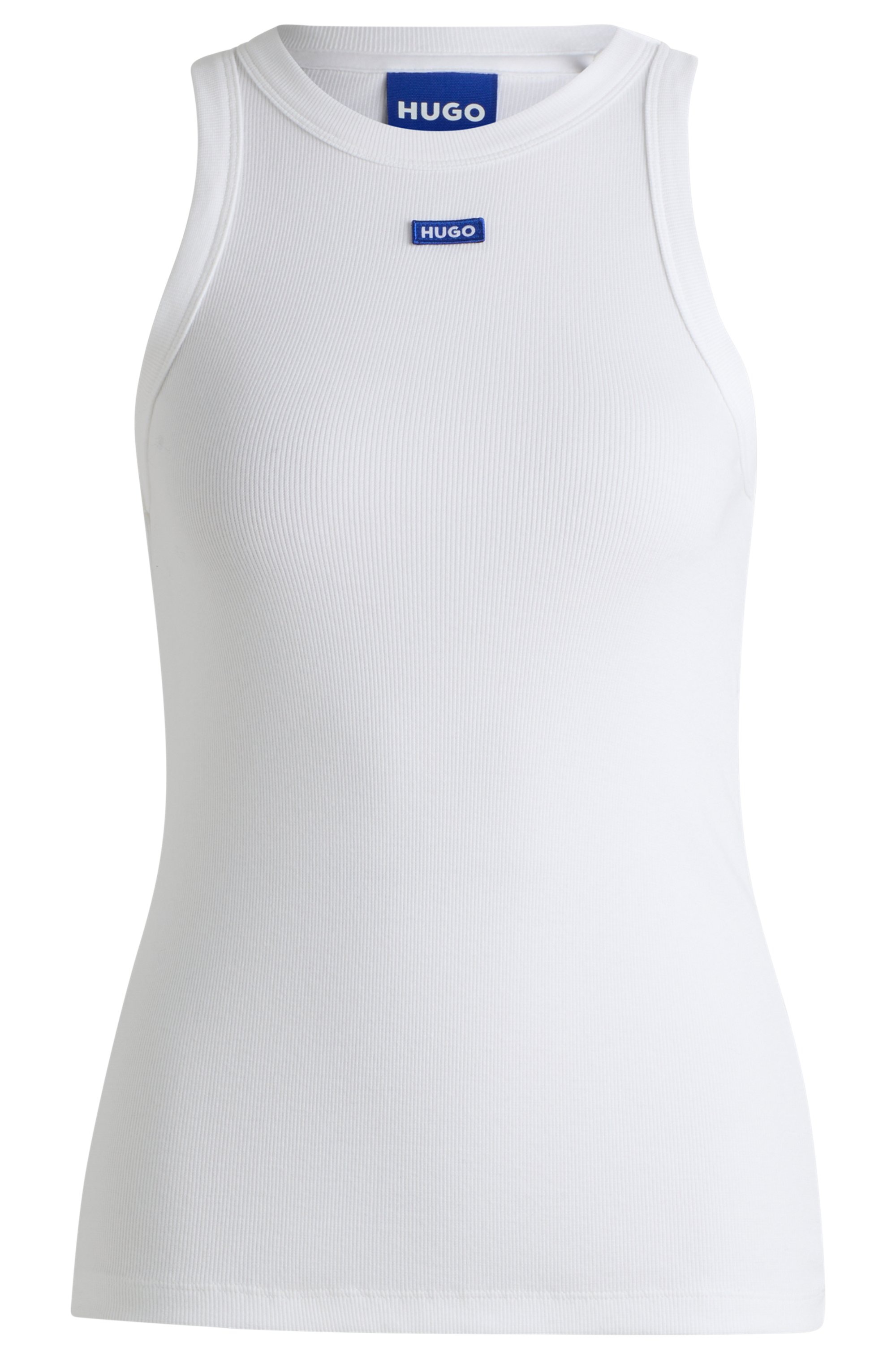 HUGO Blue Tanktop »Easy Tank« Stretch-Baumwolle, Slim Fit