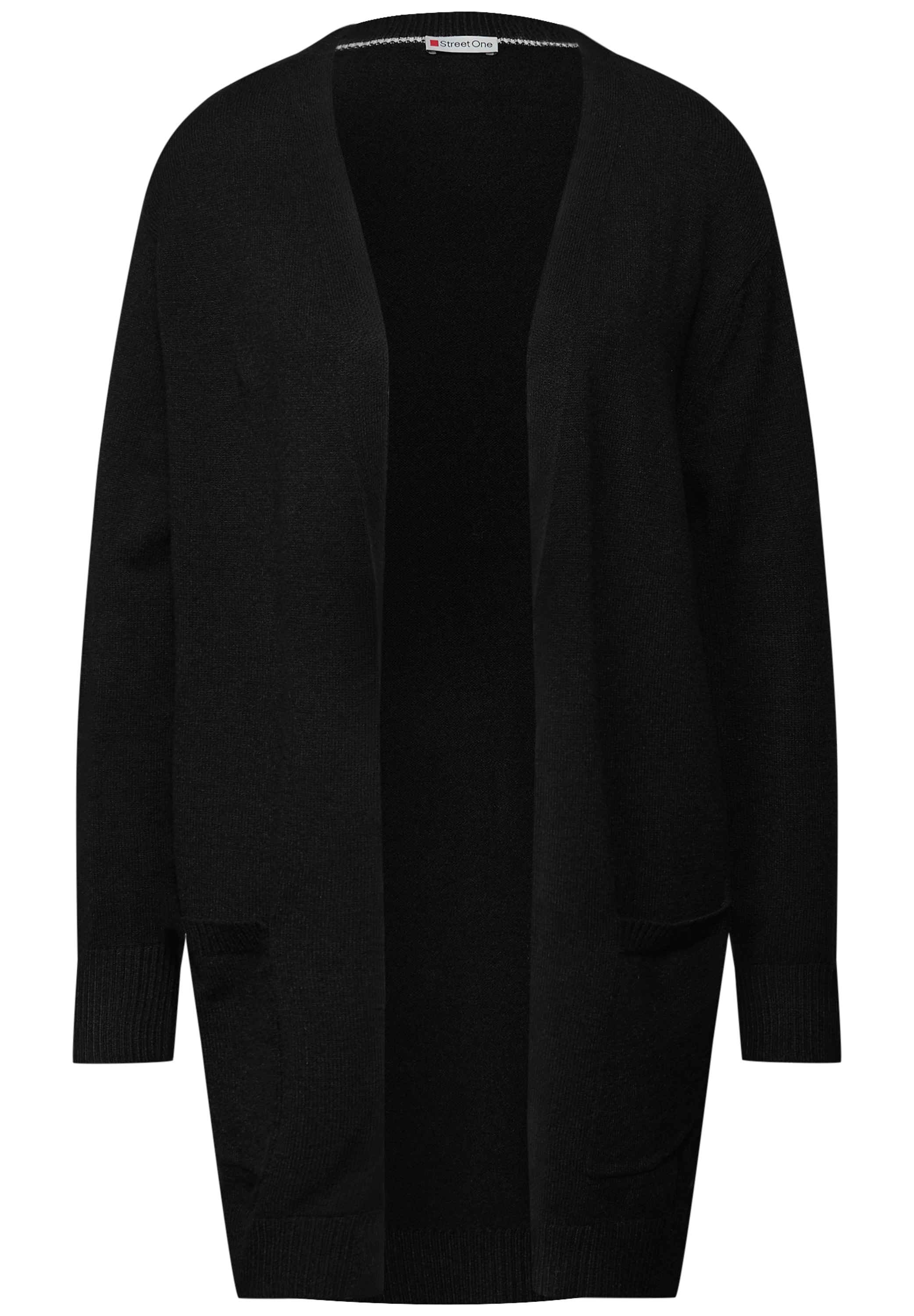 STREET ONE Cardigan ohne Verschluss, offen