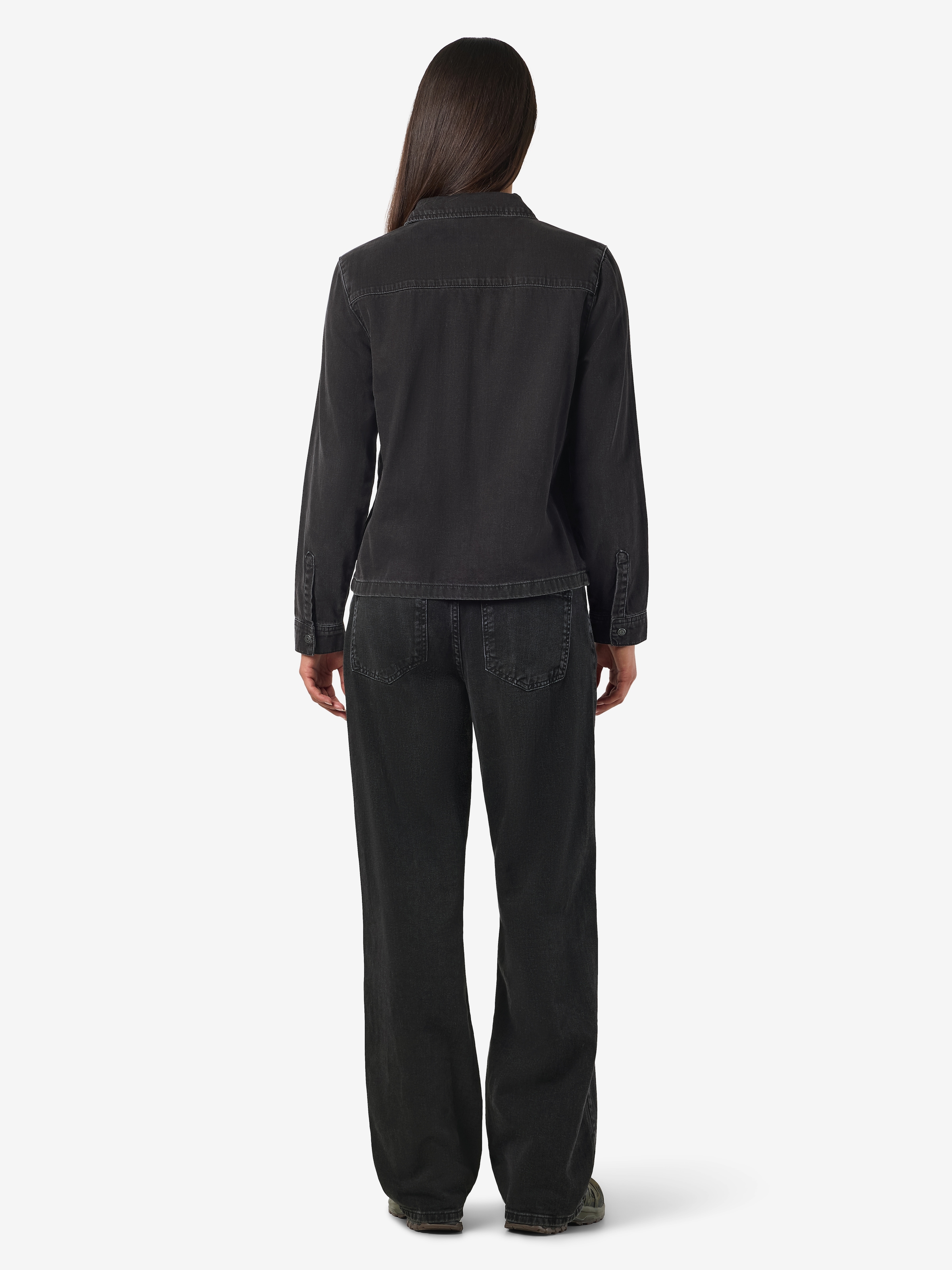 Noisy may Jeansbluse »NMNEW SIGNE L/S DENIM SHIRT VI001BL NOOS«