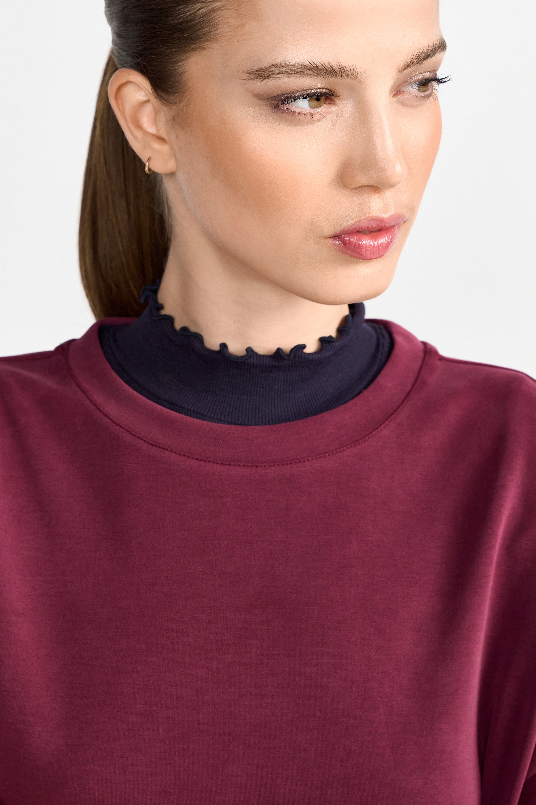 RICHROYAL Sweatshirt , aus weicher, fester, gepeachter Qualität
