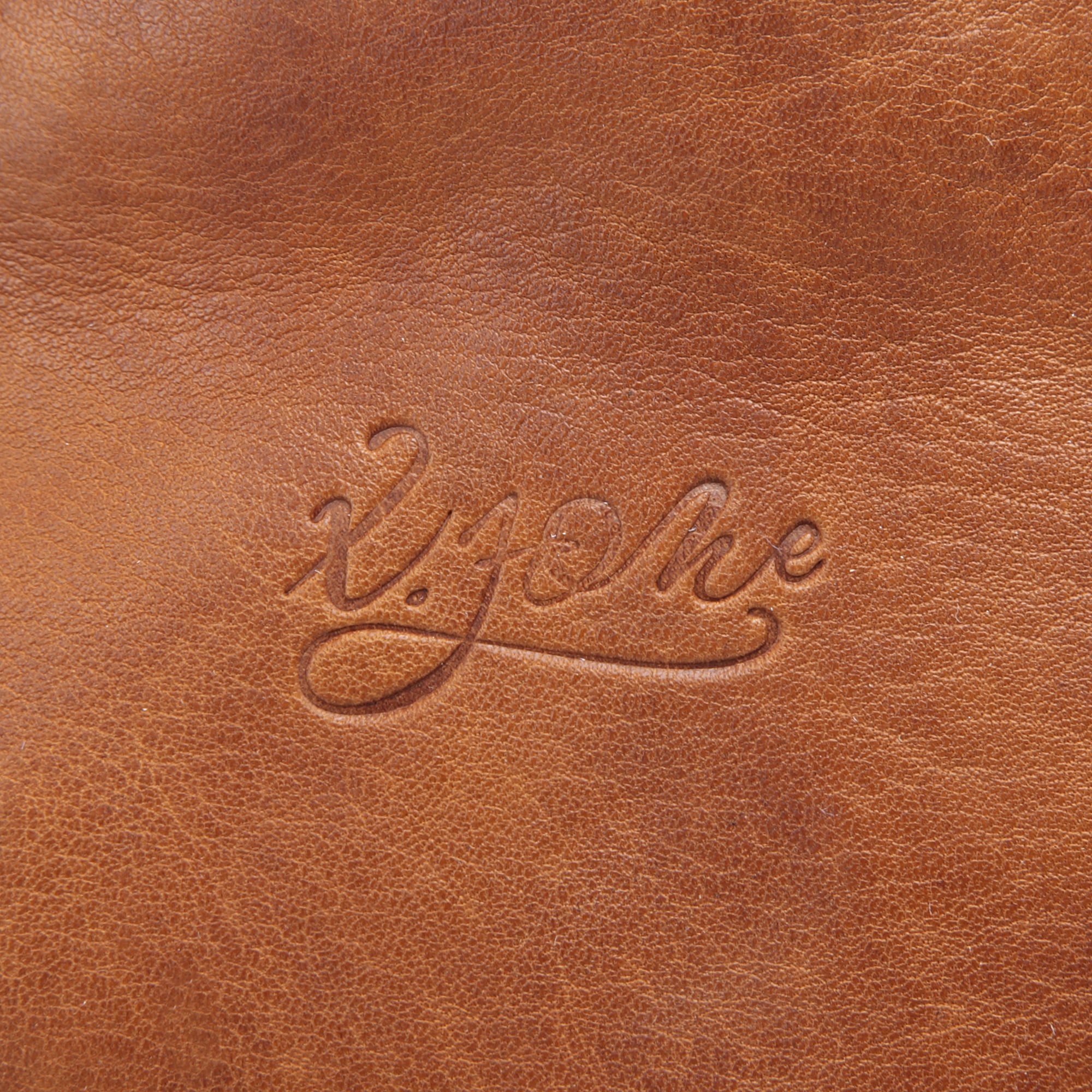 X-Zone Henkeltasche echt Leder, Made in Italy